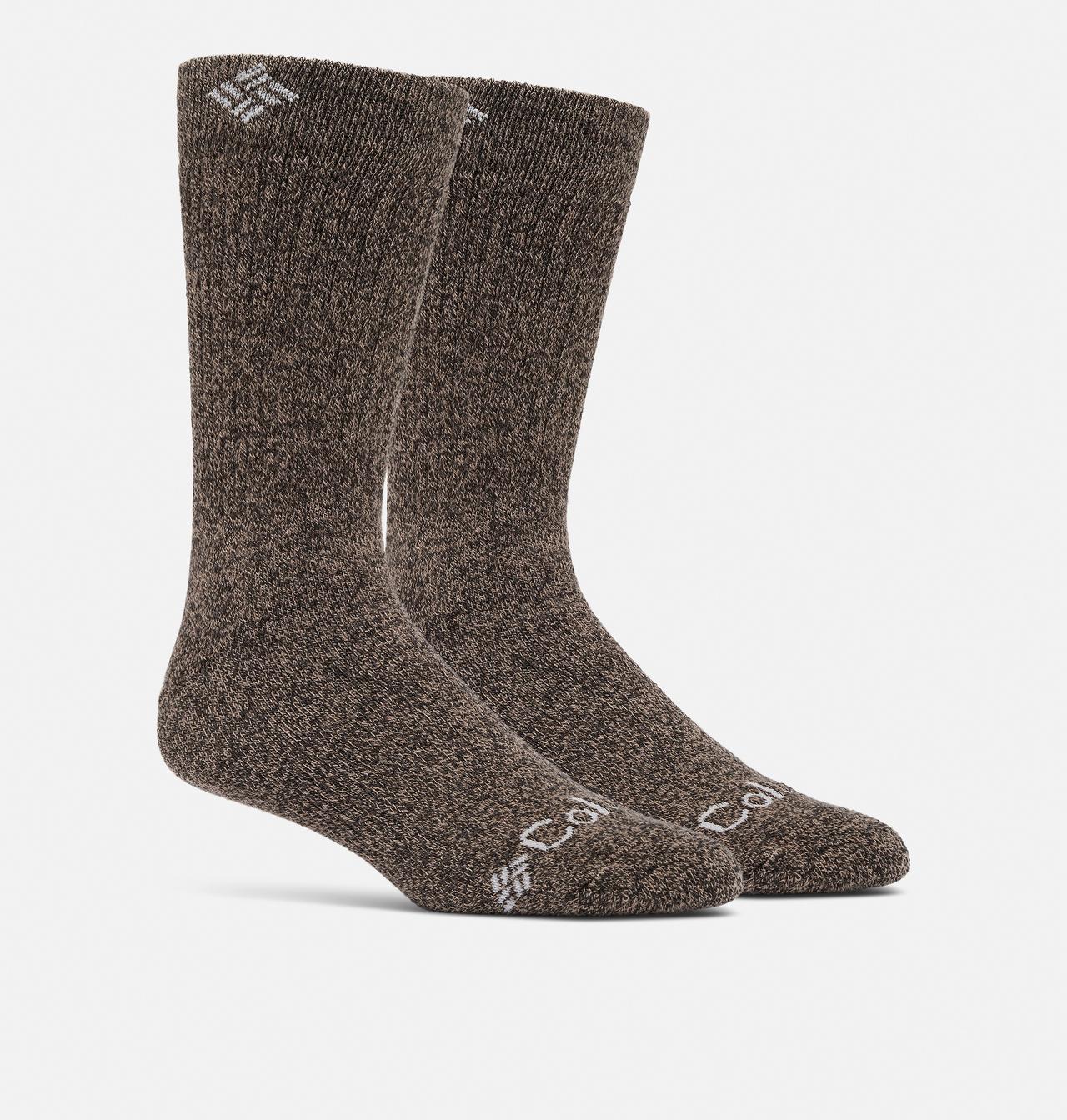 Men's Wool Crew Socks - 2 Pack 1