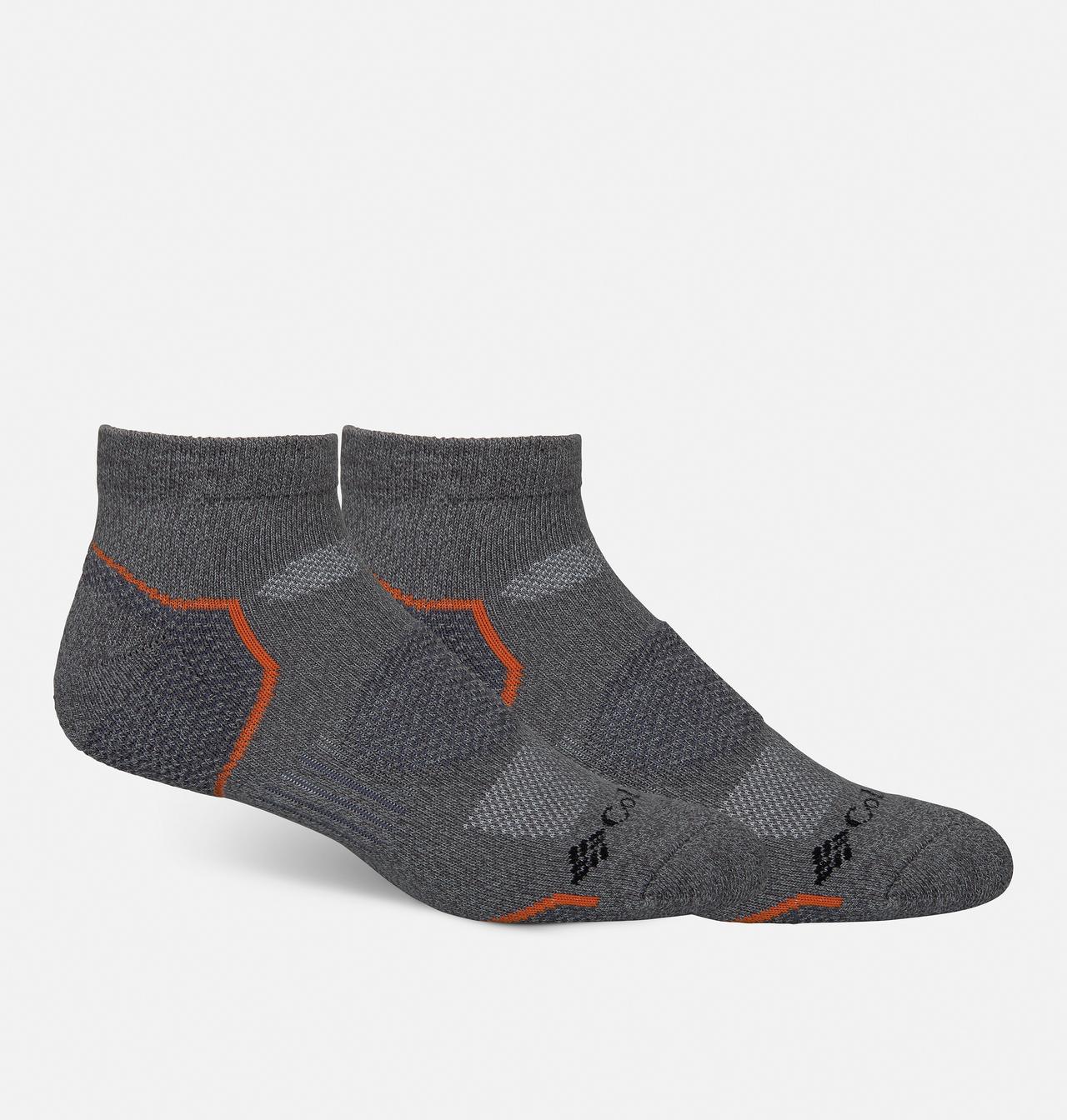 Men's Balance Point Low-Cut Socks - 2 Pack 1
