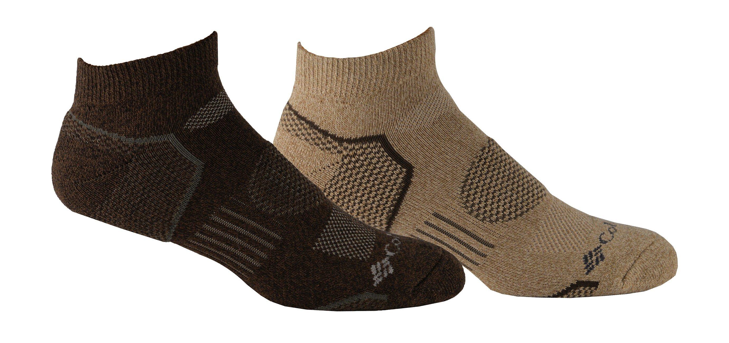 Men's Half Cushion No-Show Sock