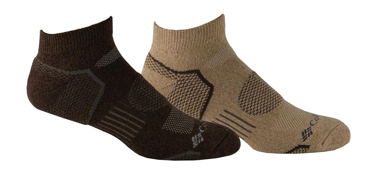 Men's Balance Point Low-Cut Socks - 2 Pack 1