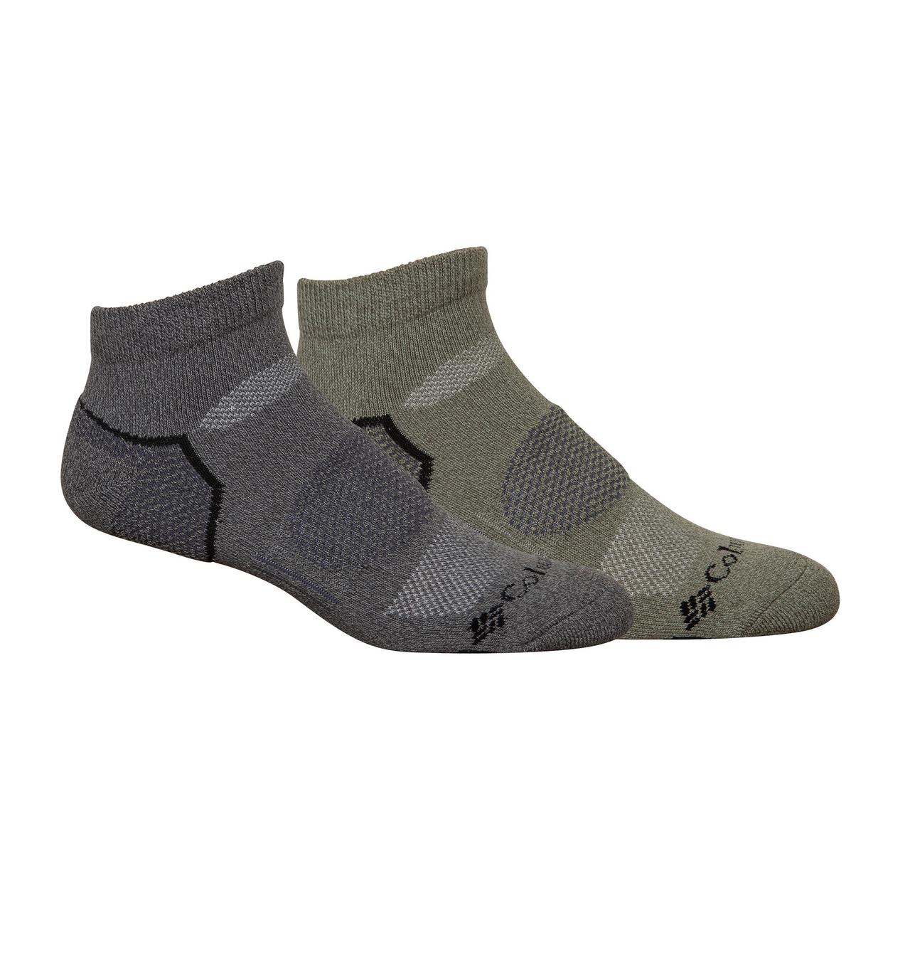 Men's Balance Point Low-Cut Socks - 2 Pack 1