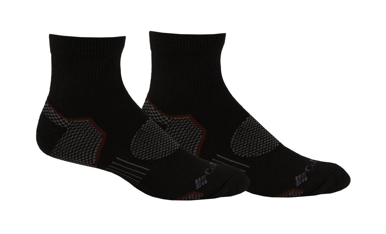 Men's Balance Point Walk Quarter Socks | 010 | O/S 1