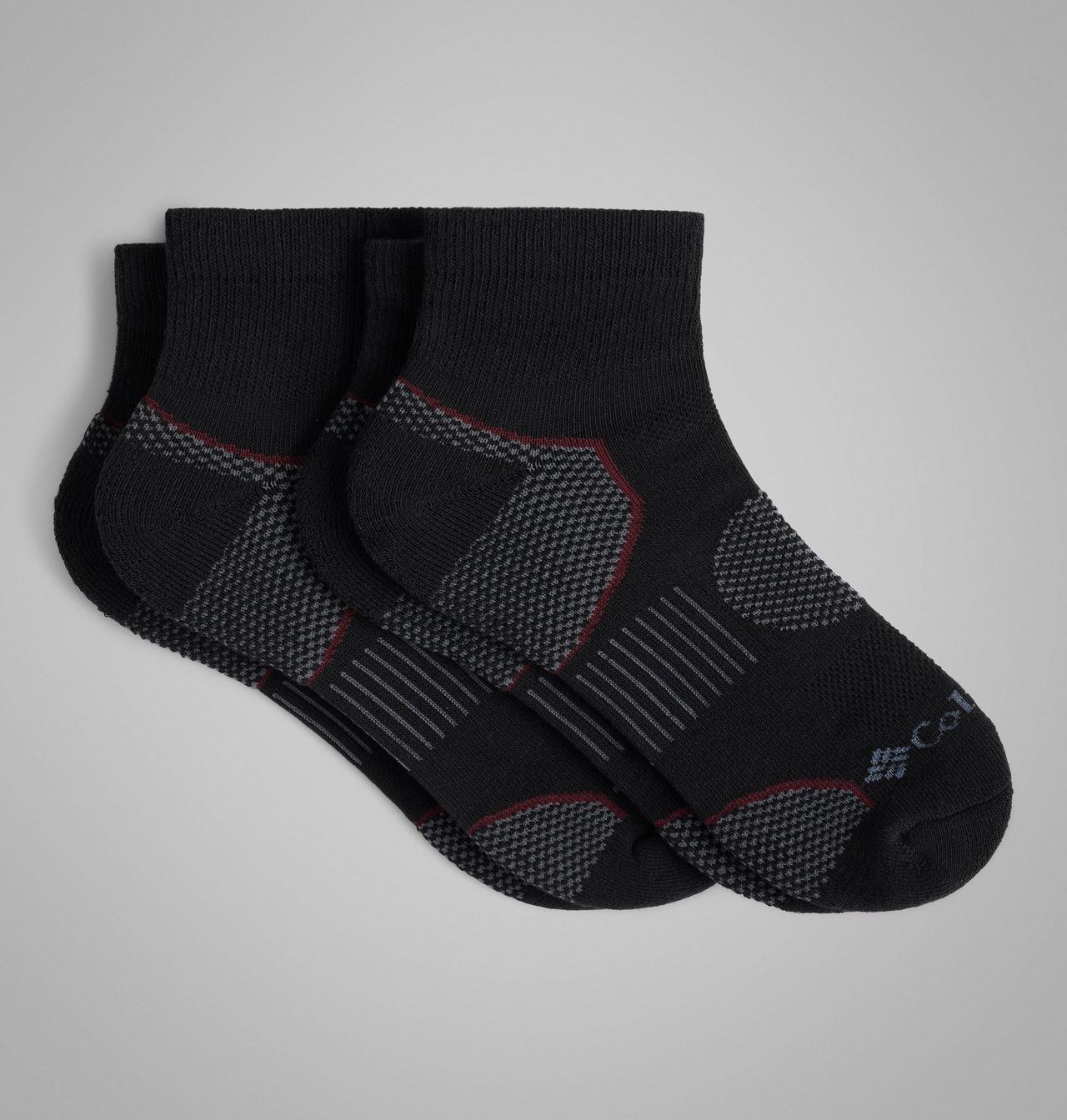 Men's Balance Point Walk Quarter Socks | 010 | O/S 1