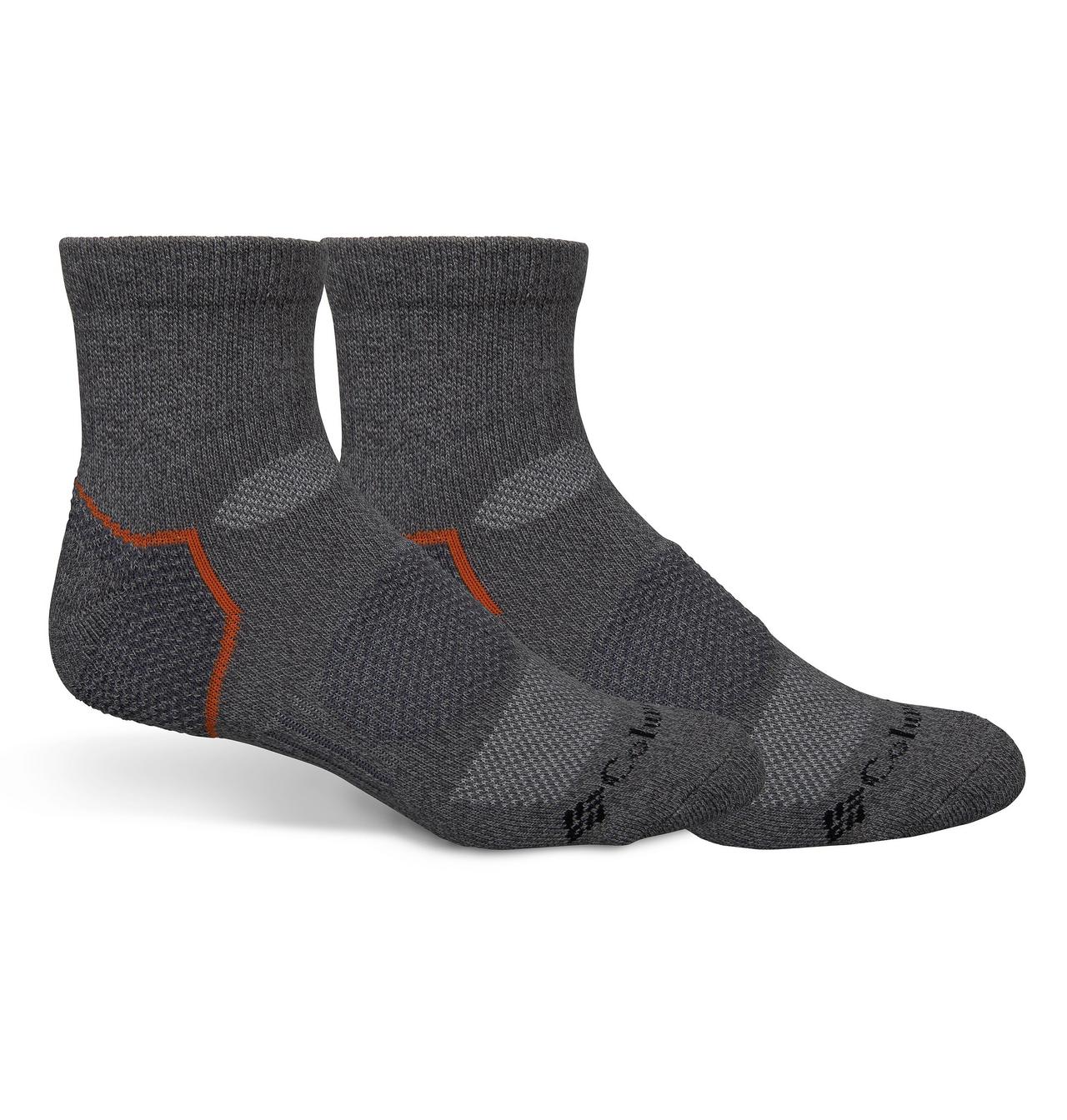 Men's Balance Point Walk Quarter Socks 1