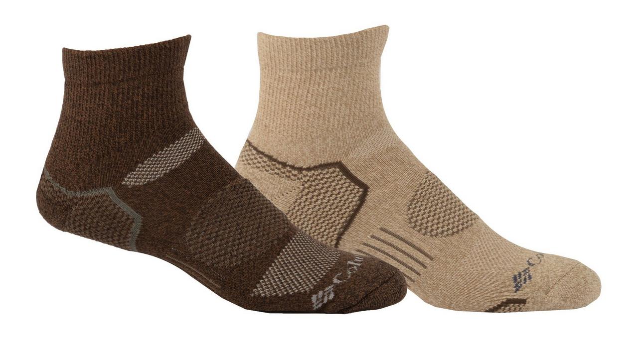 Men's Balance Point Walk Quarter Socks 1