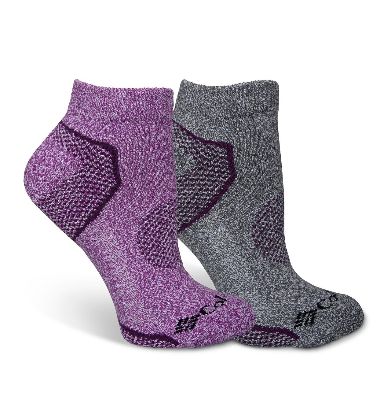 Women's Balance Point Low-Cut Socks - 2 Pack 1