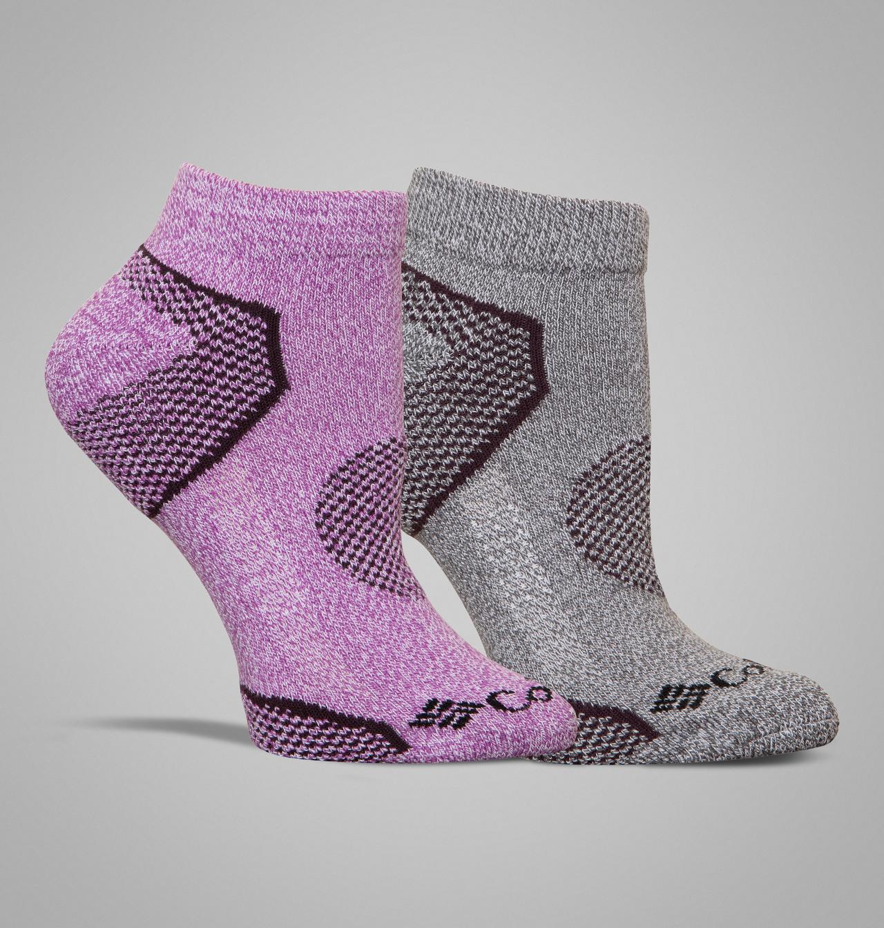 Women's Balance Point Low-Cut Socks - 2 Pack 1