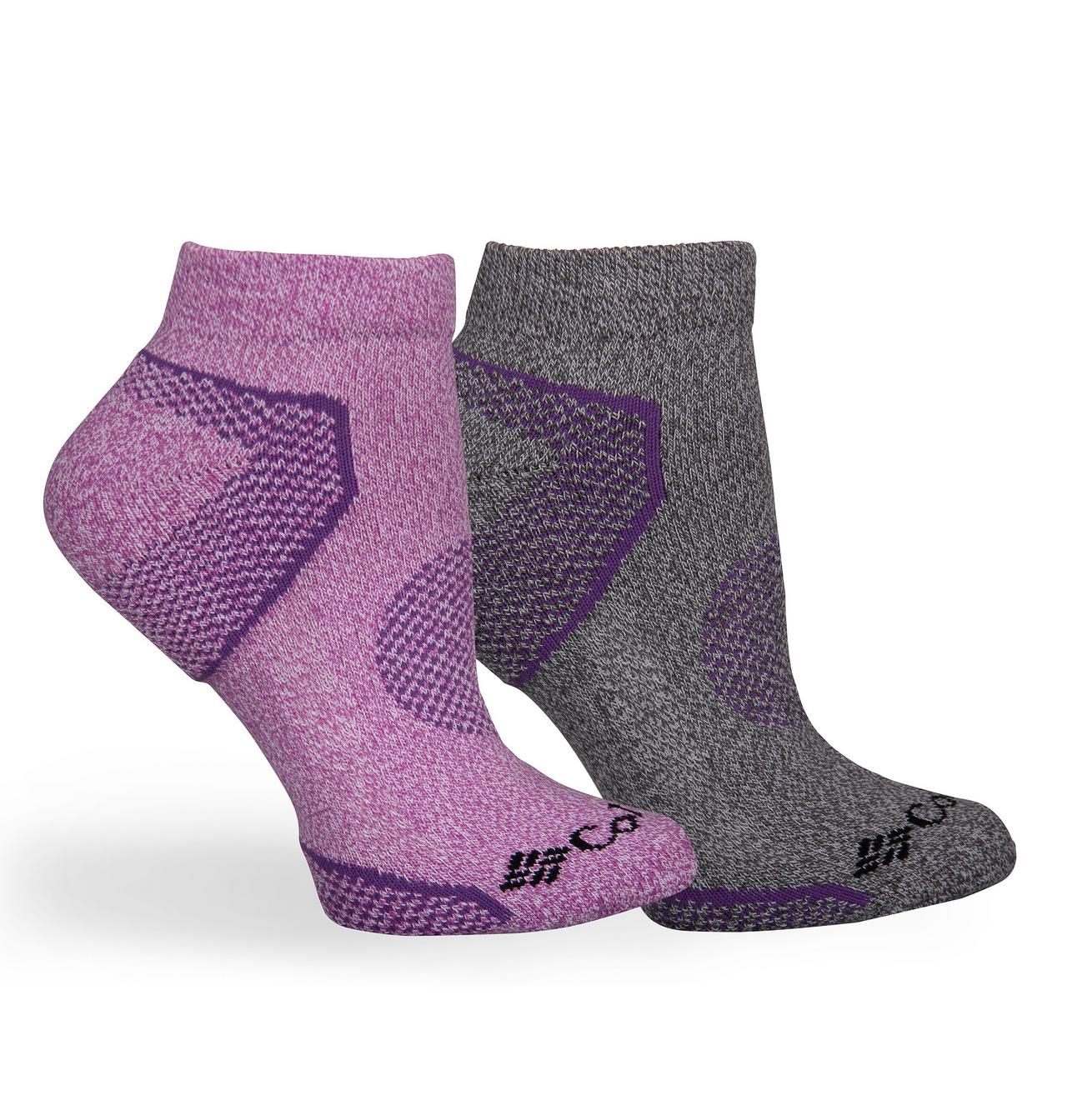 Women's Balance Point Low-Cut Socks - 2 Pack 1