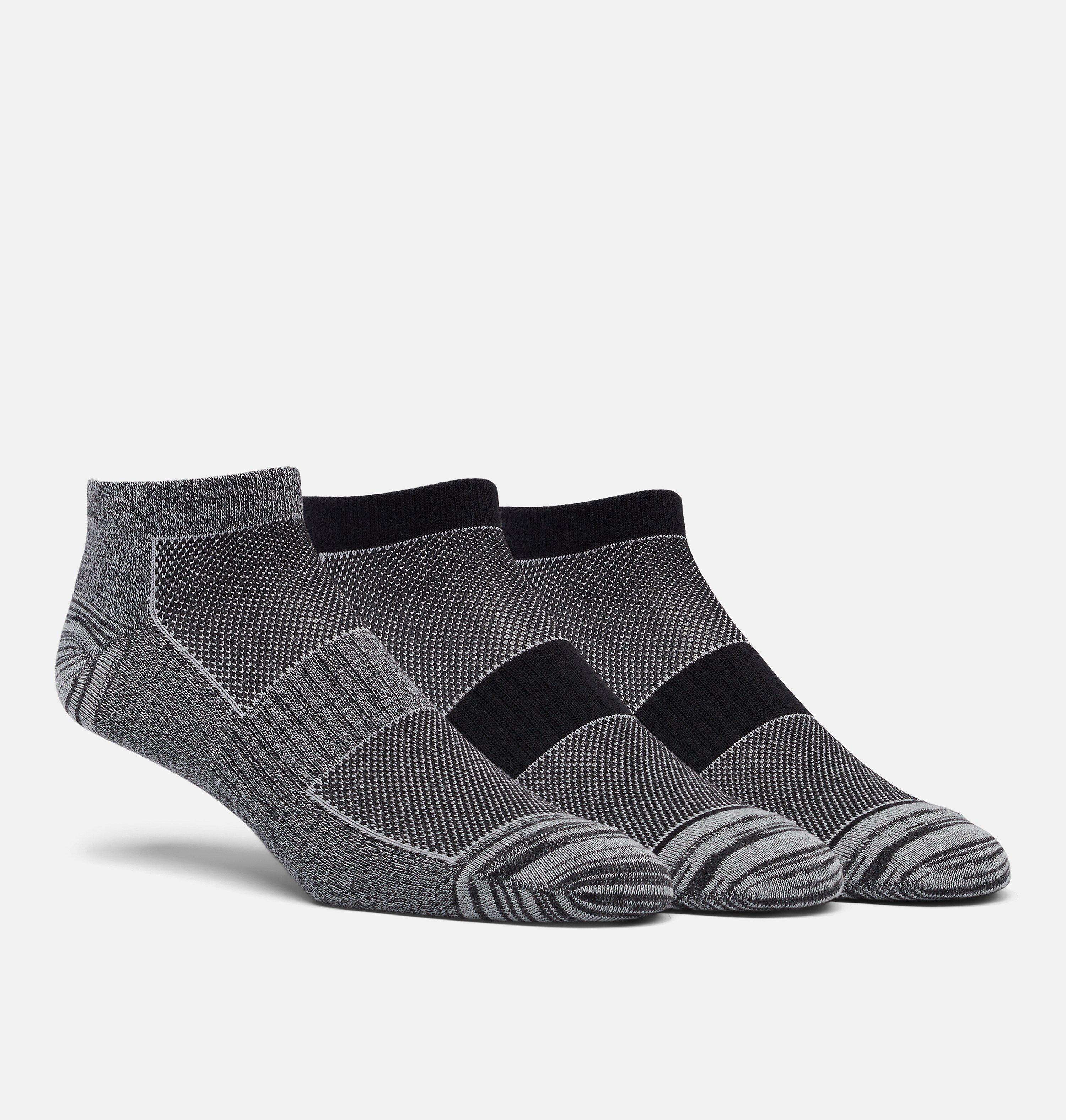 Women's Flat Knit Marled No-Show Sock 1