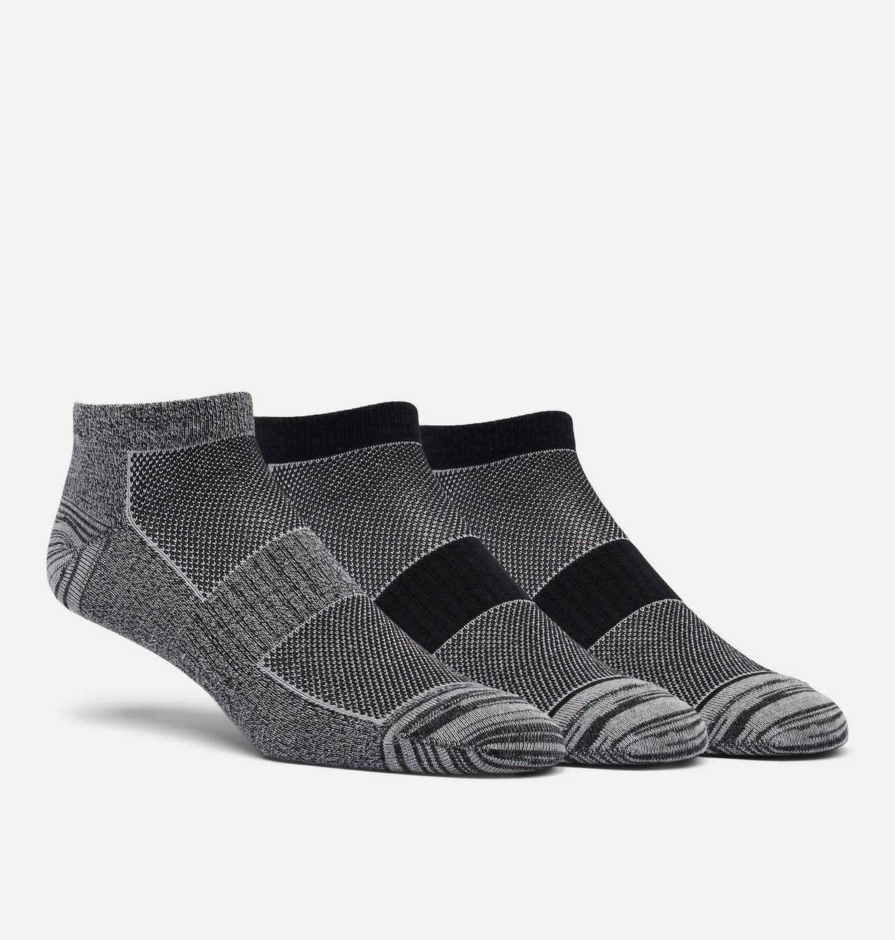 Women's Flat Knit Marled No-Show Sock 1