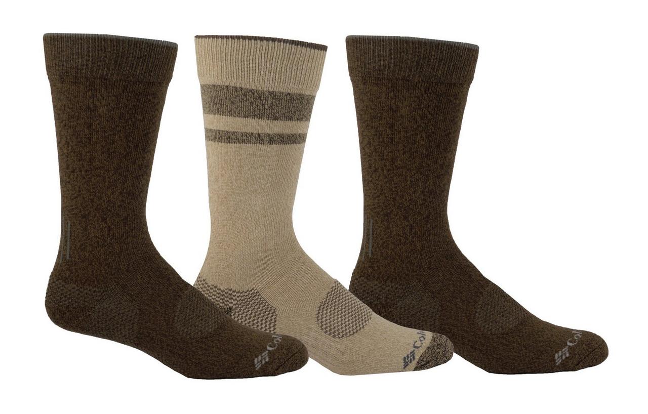 Men's Balance Point Crew Socks - 3 Pack | 160 | O/S 1