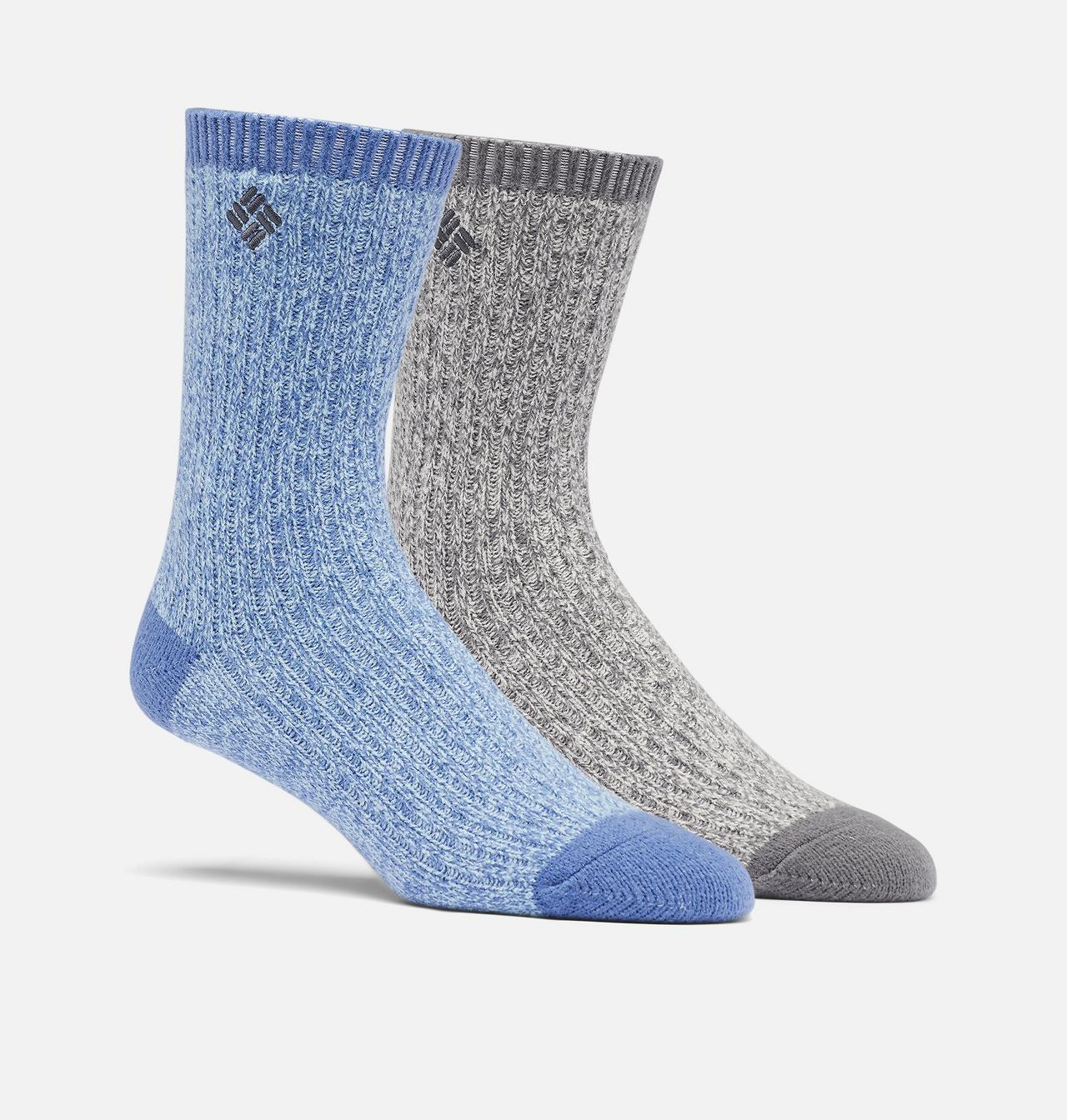 Super Soft Micro Poly Marl Rib Crew | 458 | O/S 1