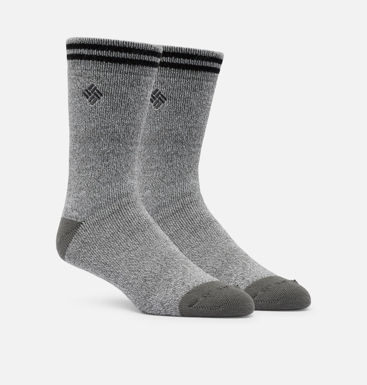 Men's Mid-Weight Thermal Sock - 2pk 1