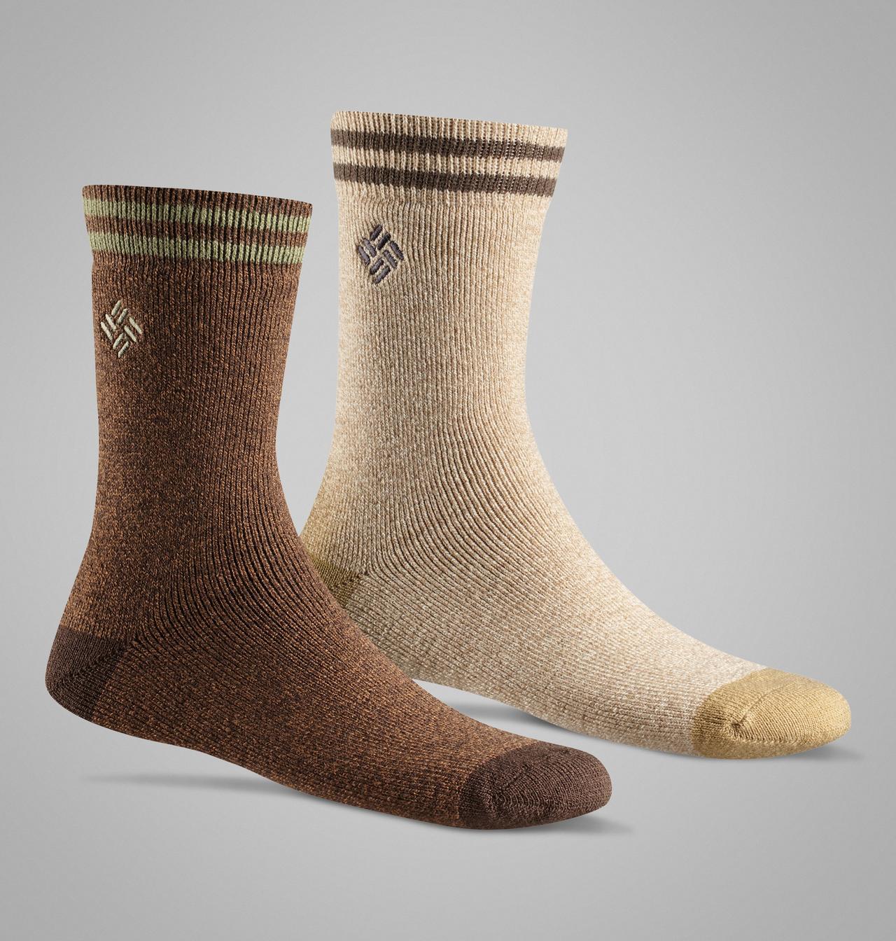 Men's Mid-Weight Thermal Sock - 2pk 1