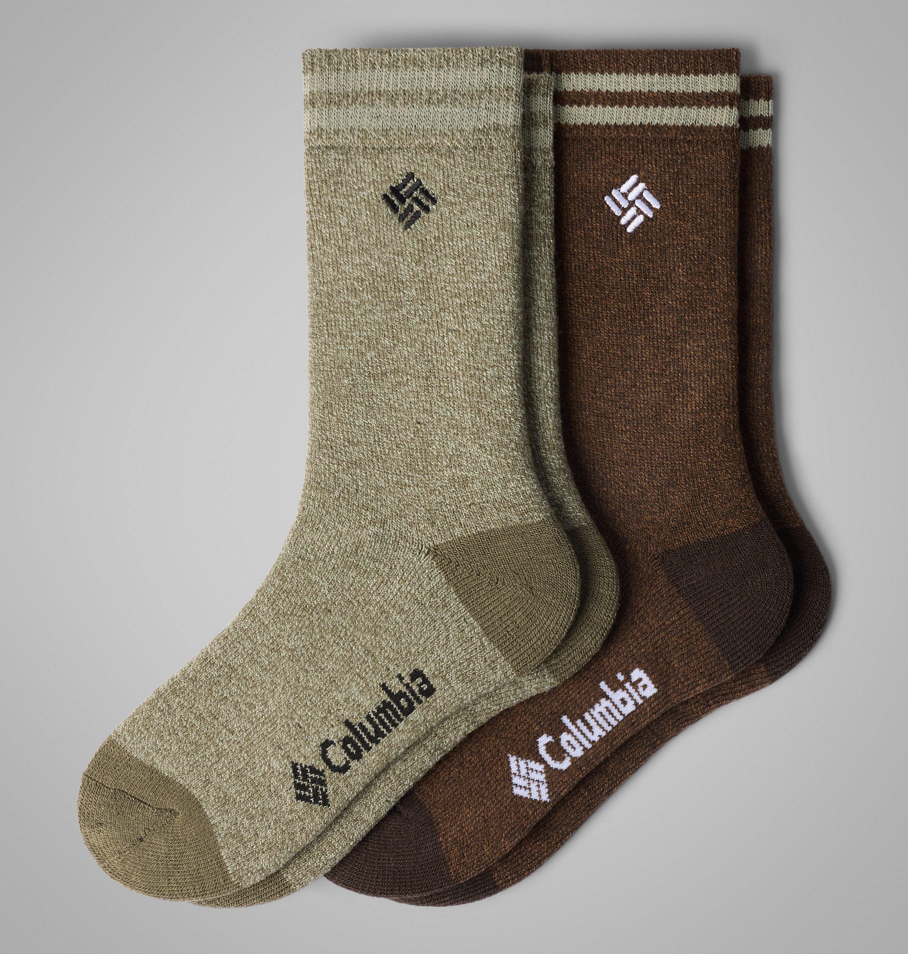 Columbia Men's Midweight Thermal Sock - 2 Pack-