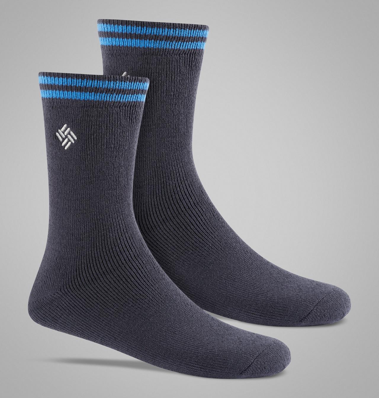 Men's Mid-Weight Thermal Sock - 2pk | 425 | O/S 1