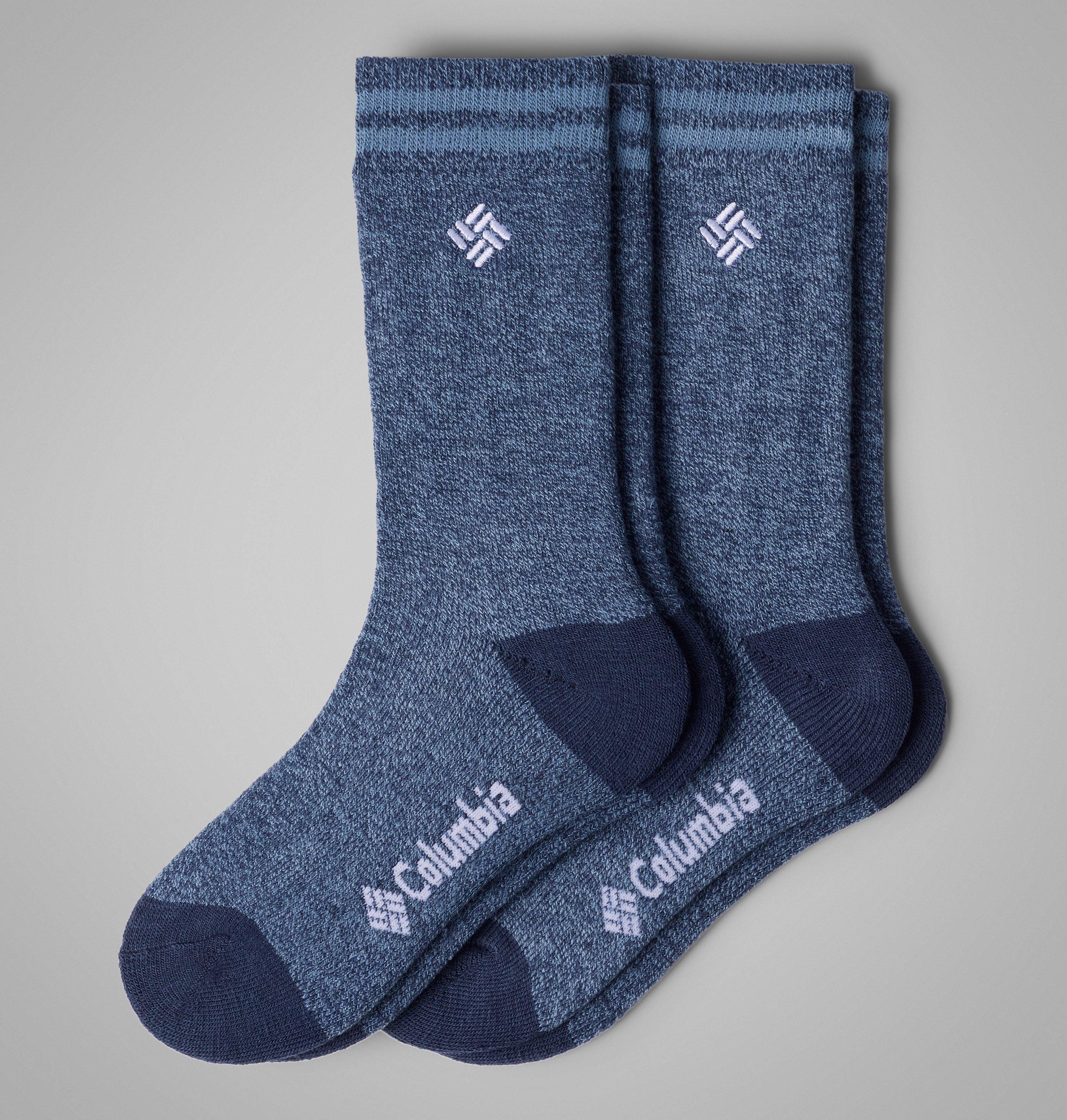 Columbia Men's Midweight Thermal Sock - 2 Pack-