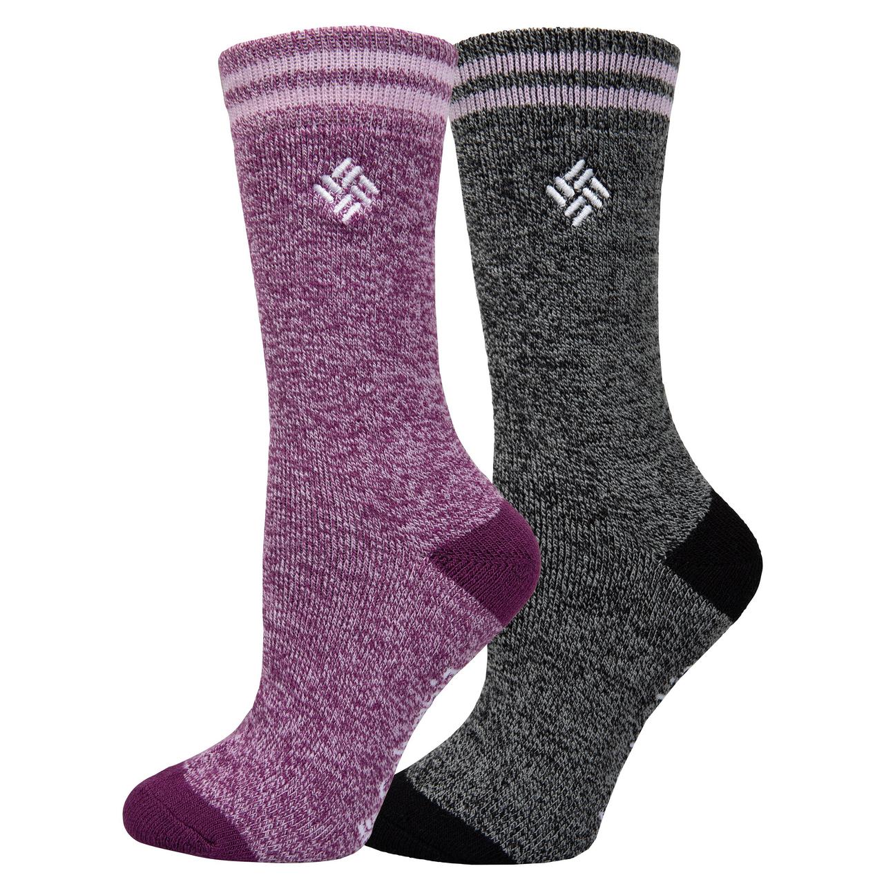 Women's Midweight Thermal 2PK Sock | 594 | O/S 1