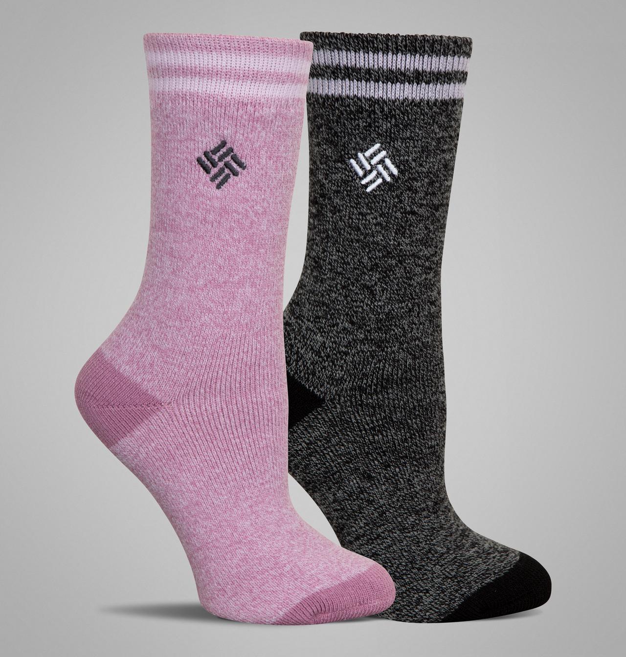 Women's Midweight Thermal 2PK Sock 1