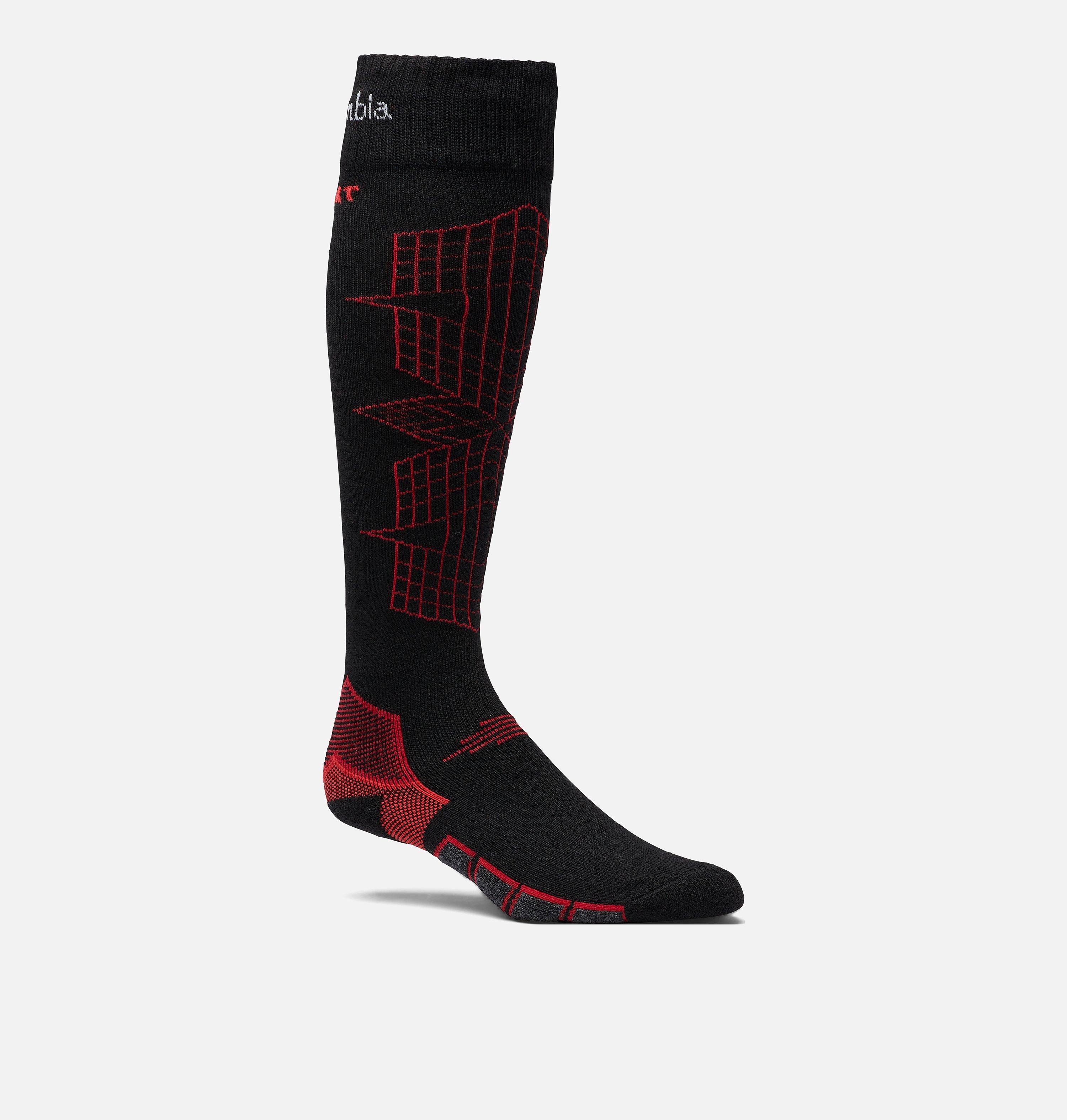 Omni-Heat™ Ski Over-the-Calf Optical Grid Medium Weight Socks