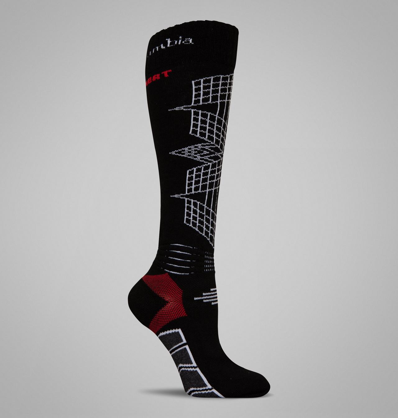 Omni-Heat™ Ski Over-the-Calf Optical Grid Medium Weight Socks 1