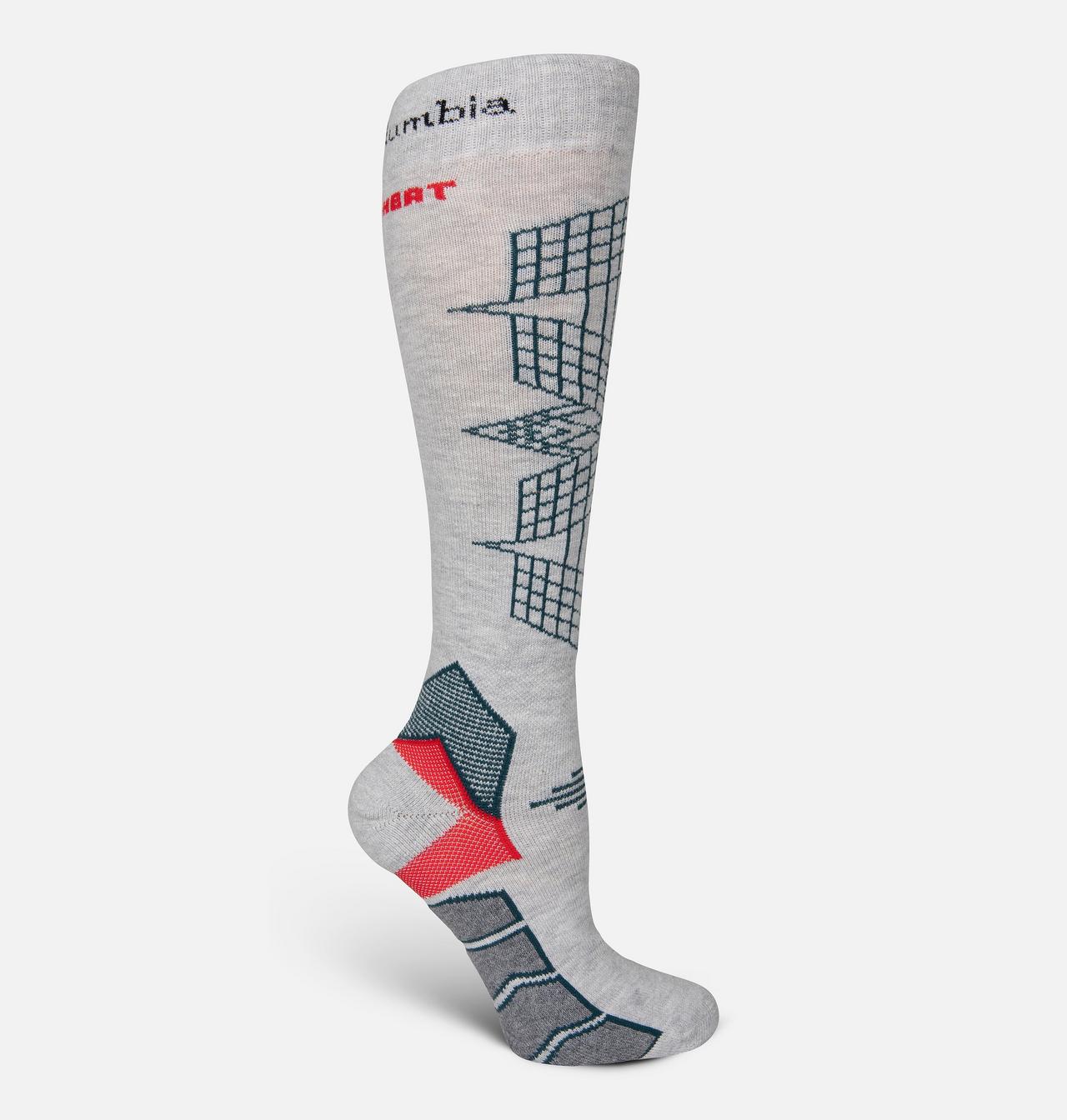 Omni-Heat™ Ski Over-the-Calf Optical Grid Medium Weight Socks 1