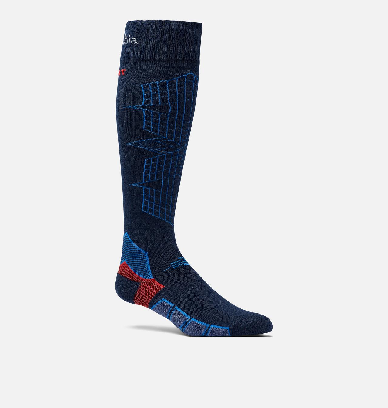 Omni-Heat™ Ski Over-the-Calf Optical Grid Medium Weight Socks 1