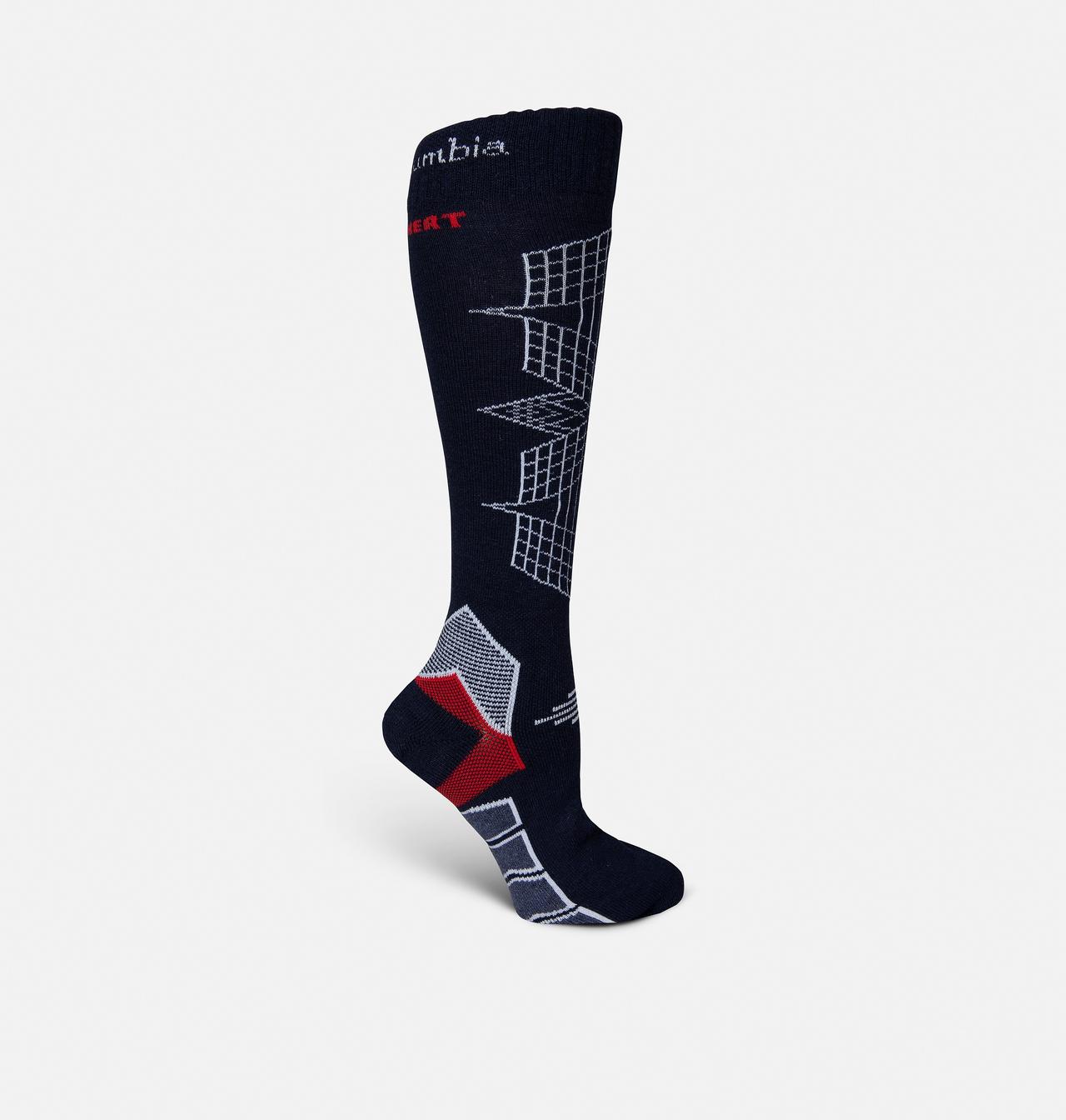 Ski Optical Grid OTC Omni-Heat Sock | 460 | L 1