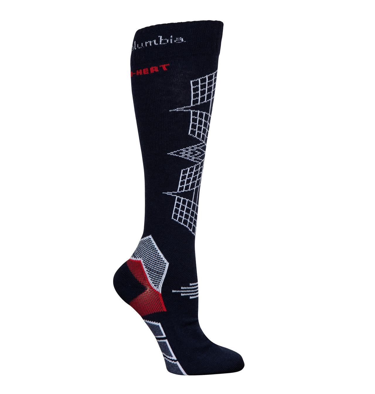 Chaussettes de ski d'épaisseur moyenne Omni-Heat™ Grid 1