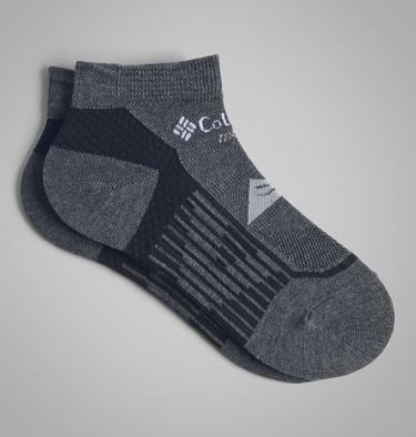 Unisex Optical Lines Running Low-Cut Lightweight Sock, Color: Charcoal, image 2