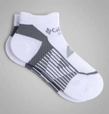 Unisex Optical Lines Running Low-Cut Lightweight Sock, Color: White, image 1