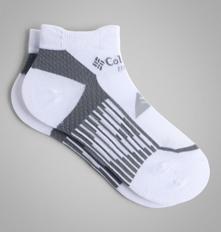 Unisex Optical Lines Running Low-Cut Lightweight Sock, Color: White, image 1