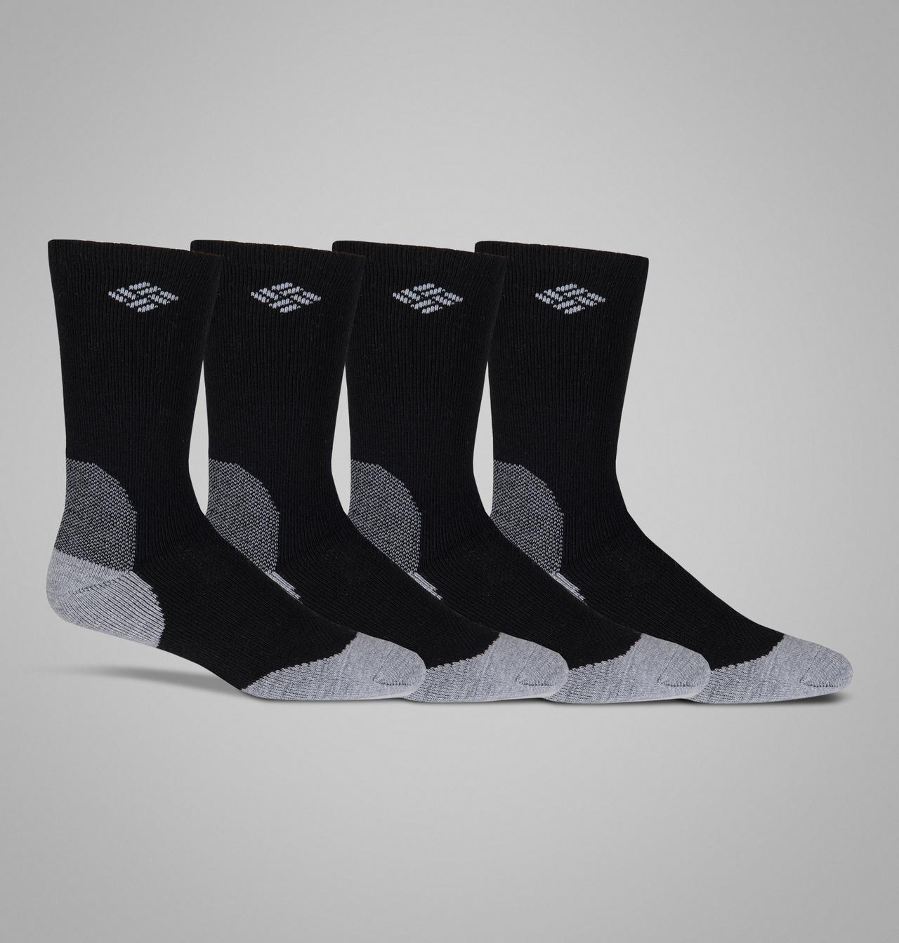 Men's Basic Wool Crew Socks | 010 | O/S 1