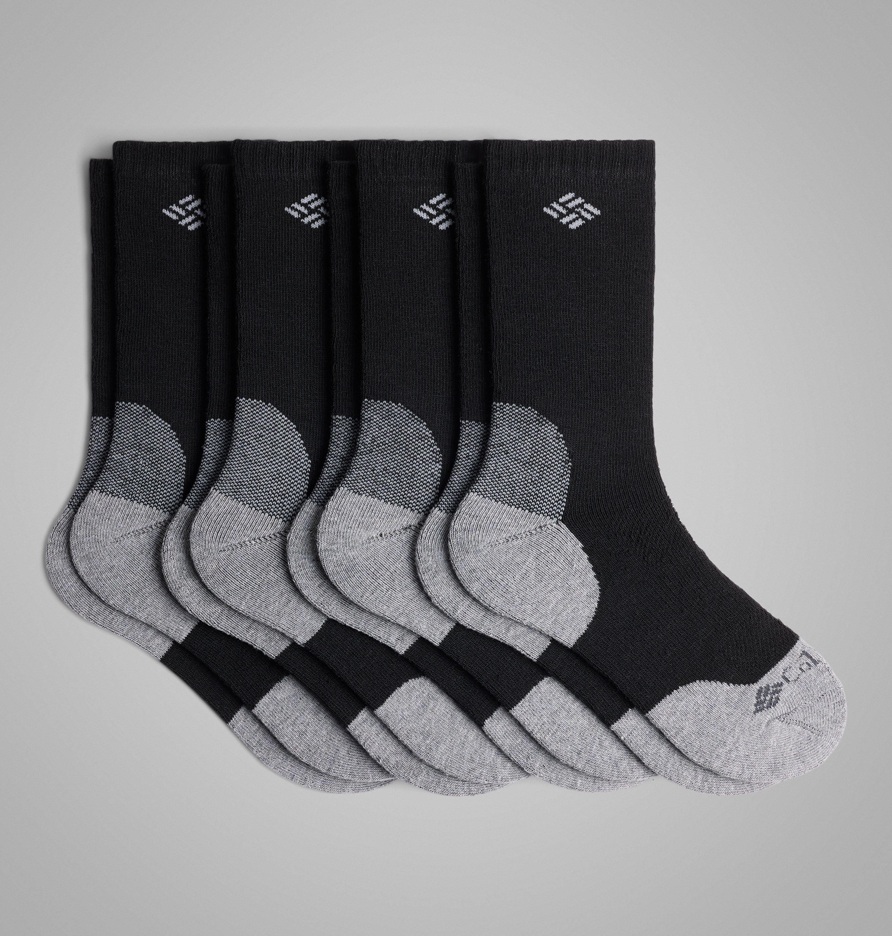 Columbia Men's Basic Wool Crew Socks-