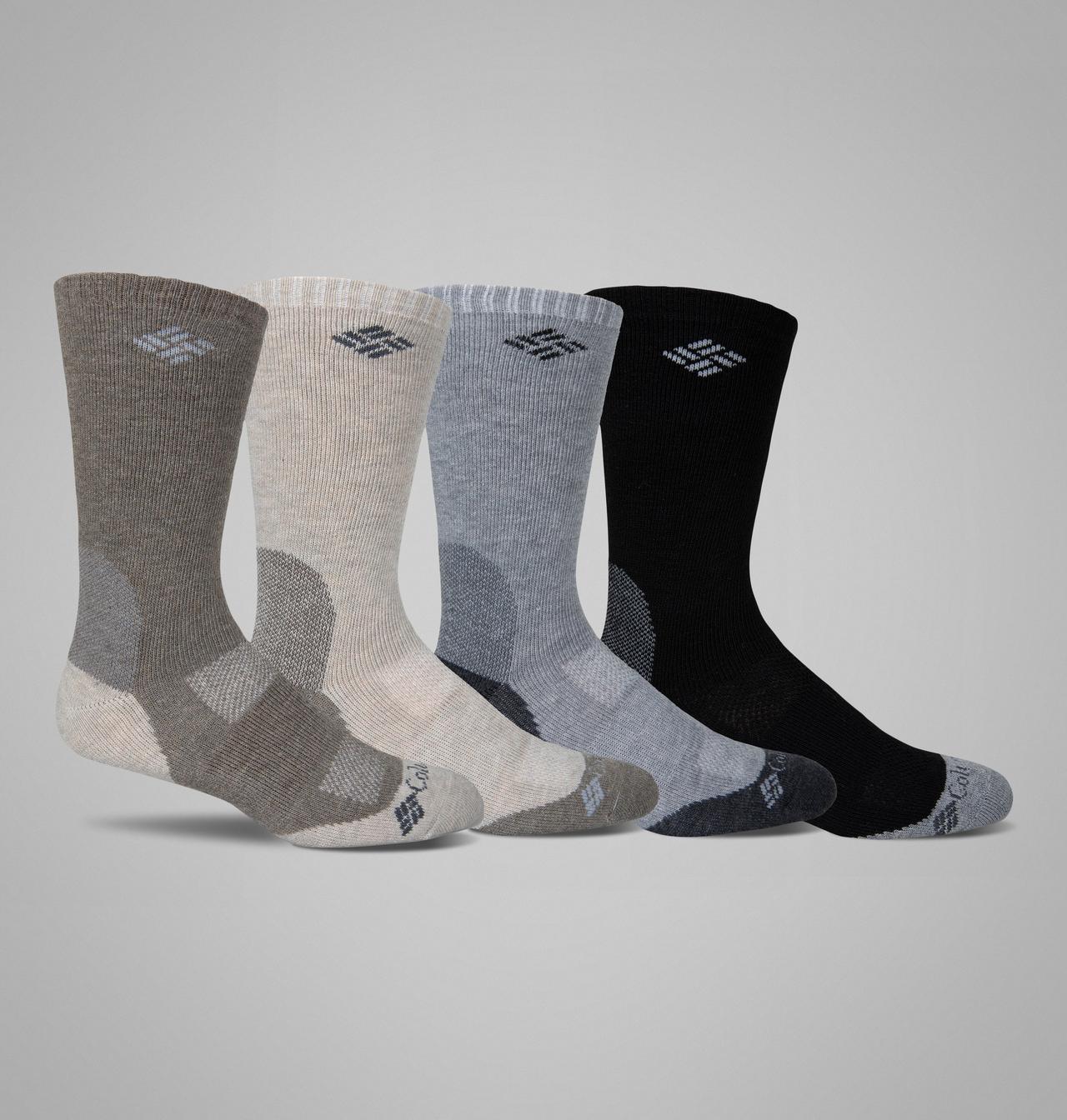 Men's Basic Wool Crew Socks 1