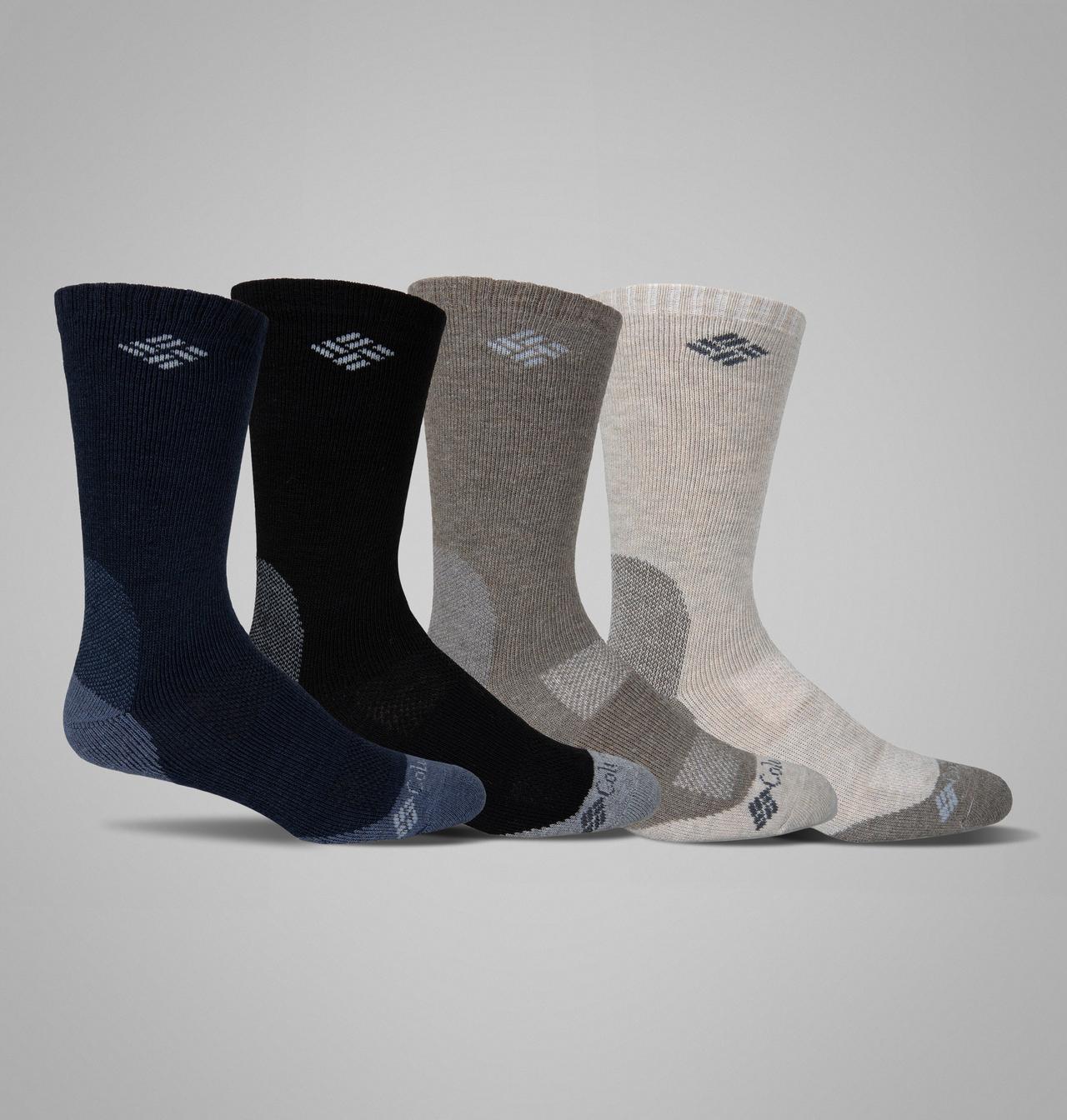 Men's Basic Wool Crew Socks 2