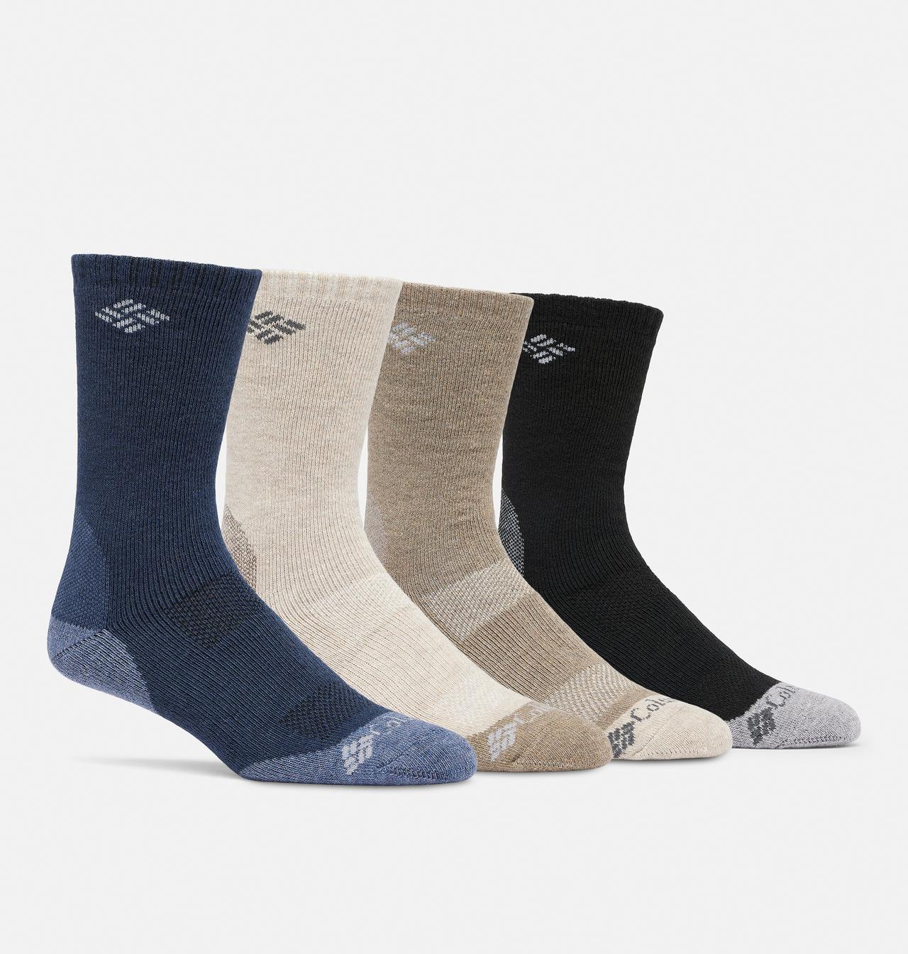 Men's Basic Wool Crew Socks 1