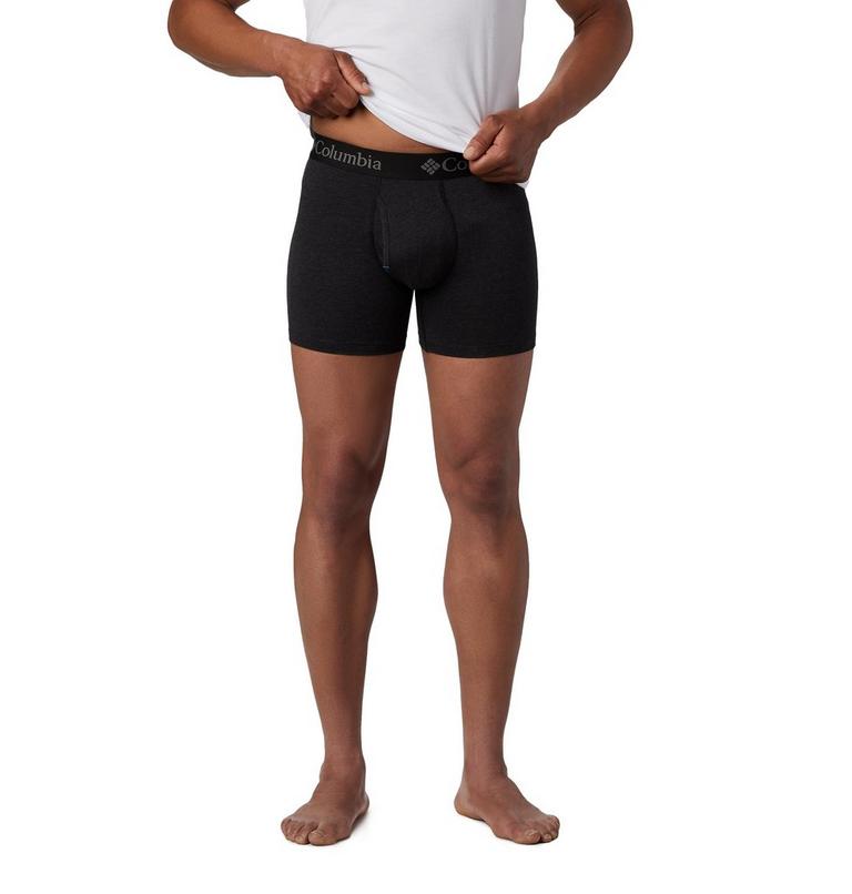 Men's 3 Pack Tri Blend Boxer Briefs | 010 | S, Color: Black, image 2