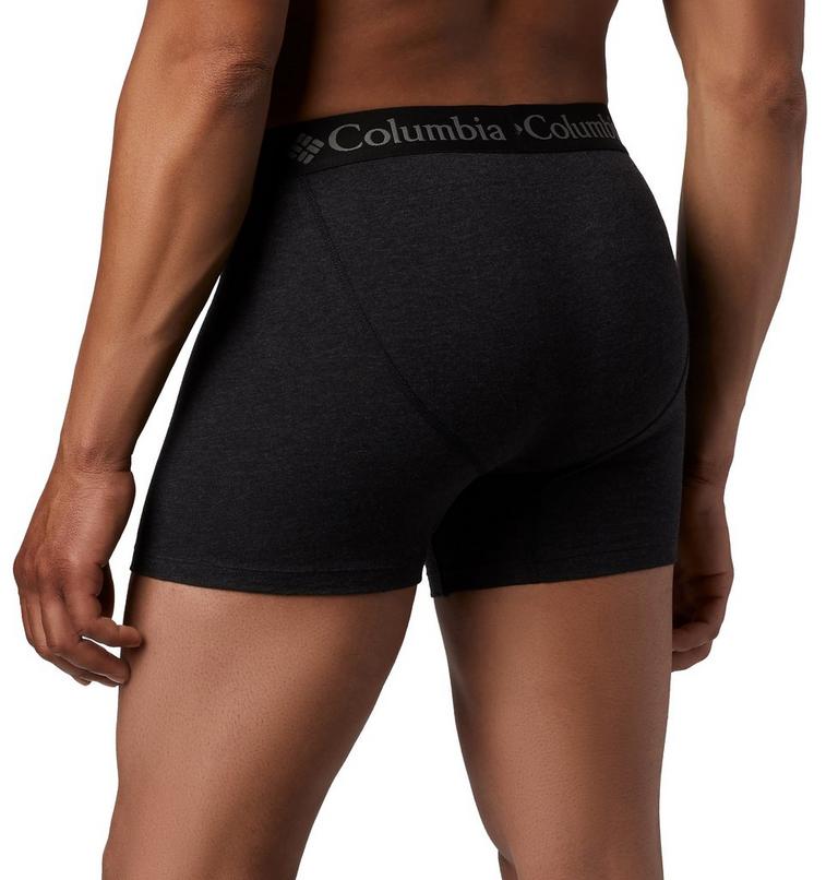 Men's 3 Pack Tri Blend Boxer Briefs | 010 | S, Color: Black, image 3
