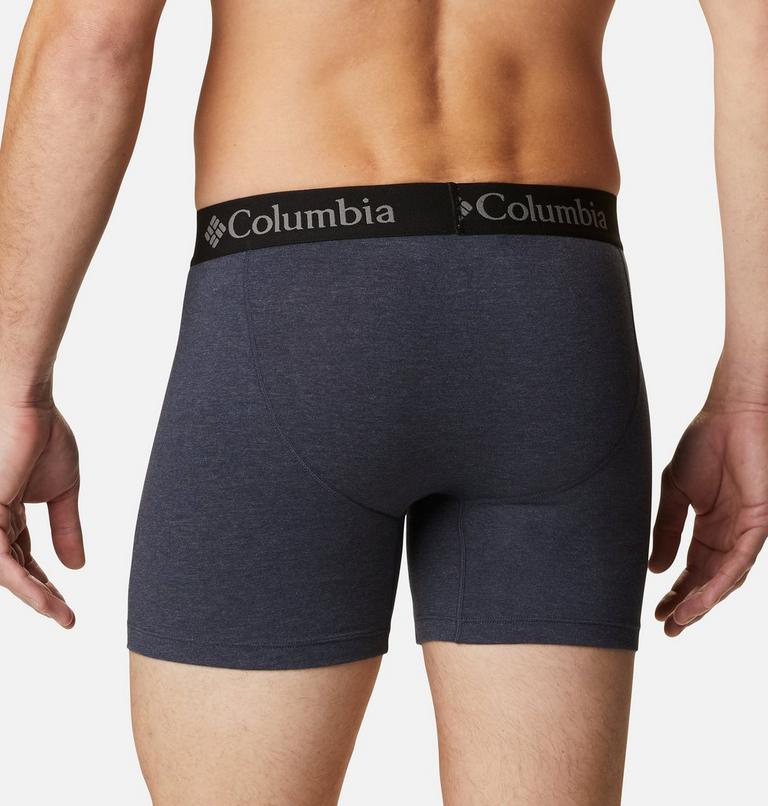 Men's Tri Blend Boxer Briefs 3, Color: India Ink, image 3
