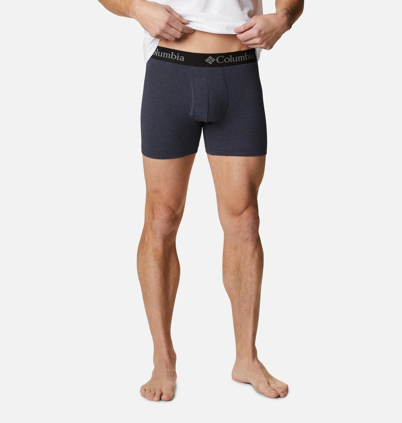 Men's Tri Blend Boxer Briefs - 3 pack 2