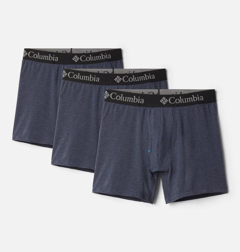 Men's Tri Blend Boxer Briefs 3, Color: India Ink, image 1