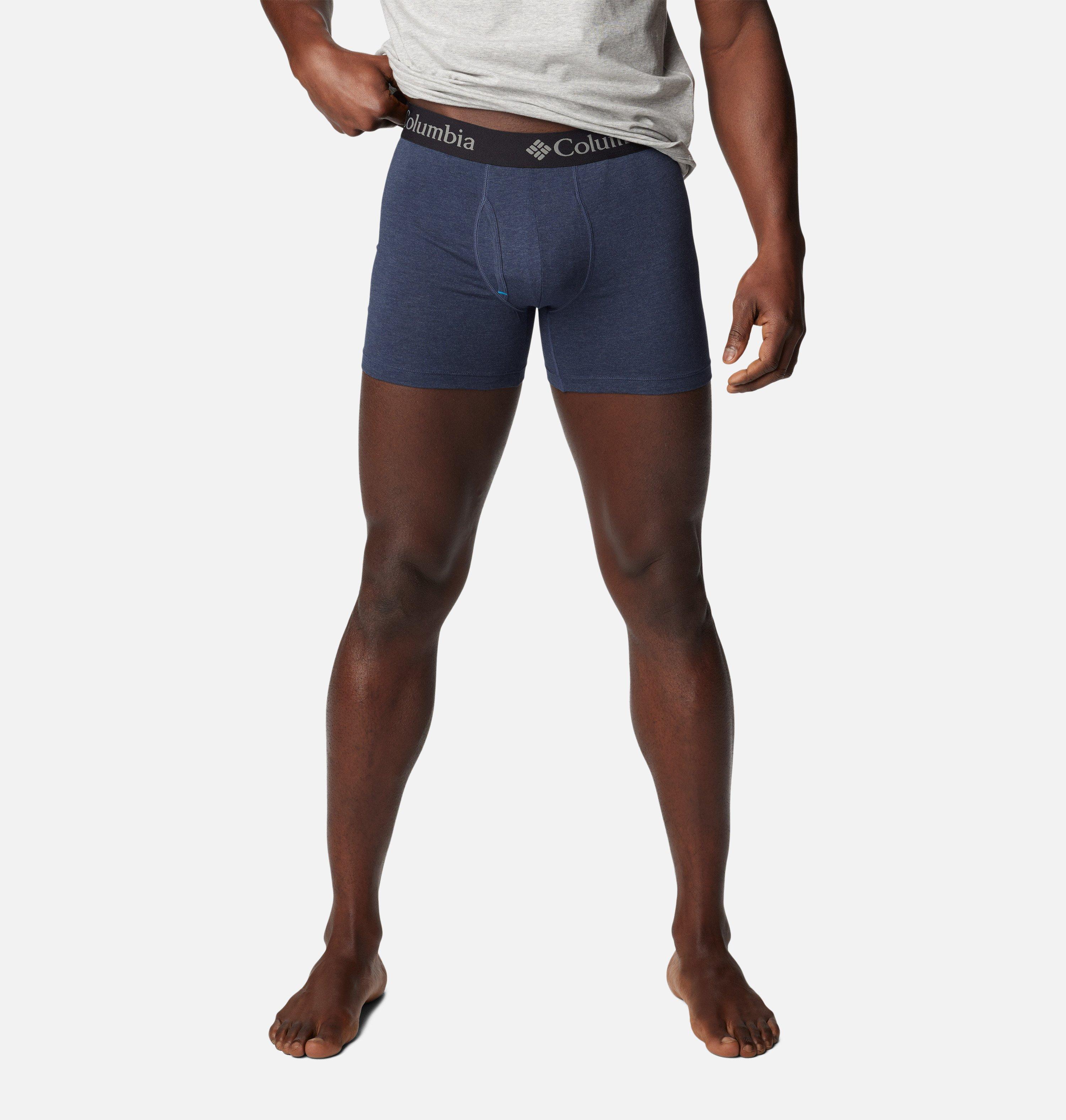 Men's Tri Blend Boxer Briefs - 3 pack | 464 | L 2