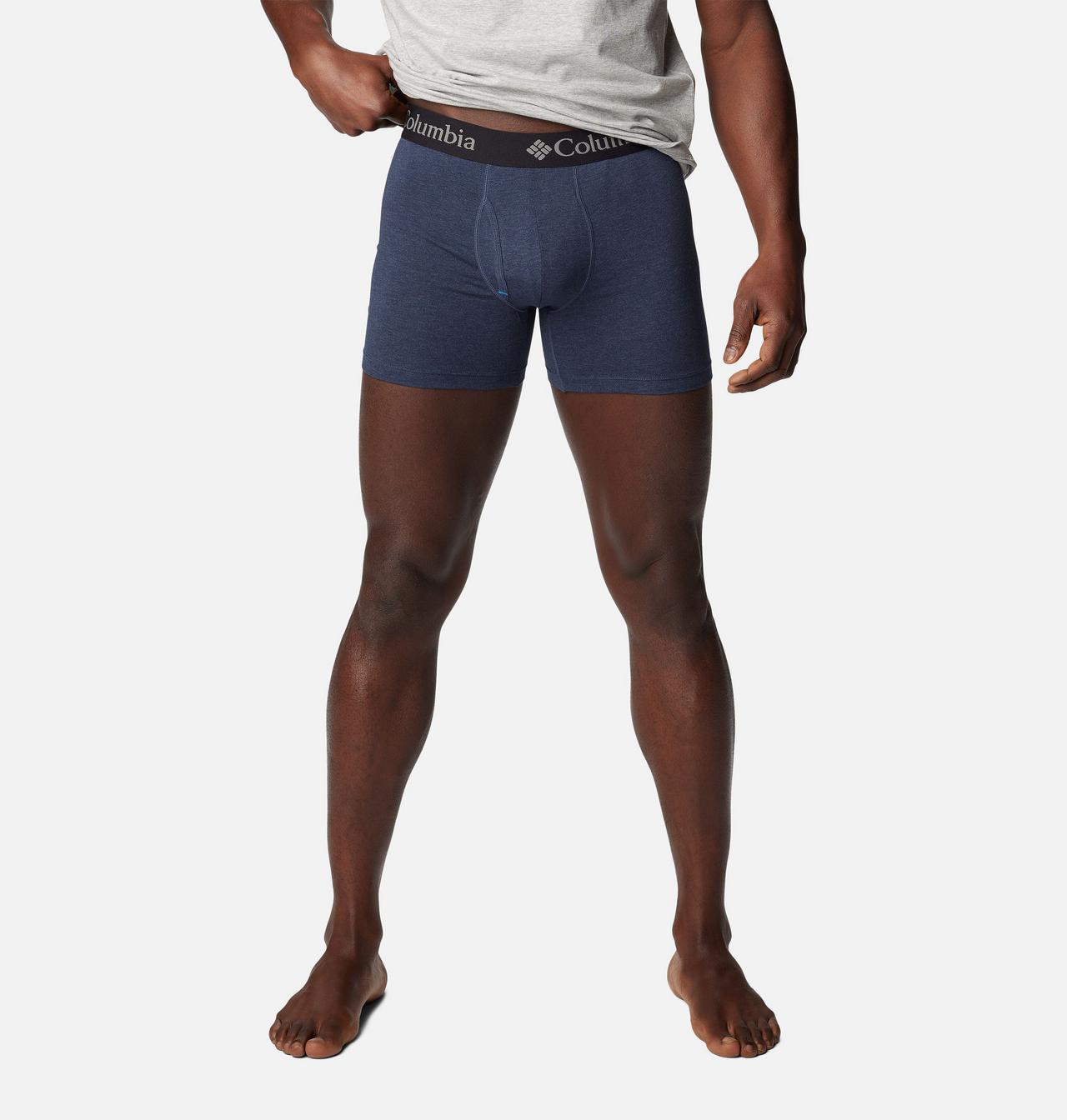 Men's Tri Blend Boxer Briefs - 3 pack 2