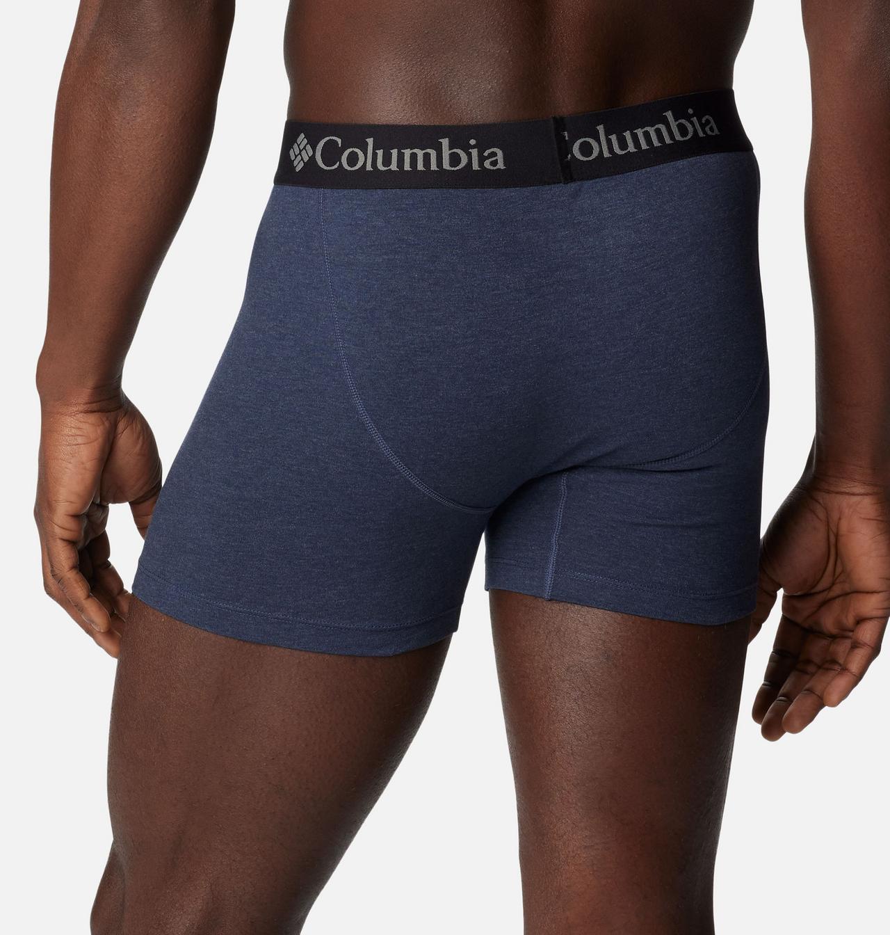 Men's Tri Blend Boxer Briefs - 3 pack 3