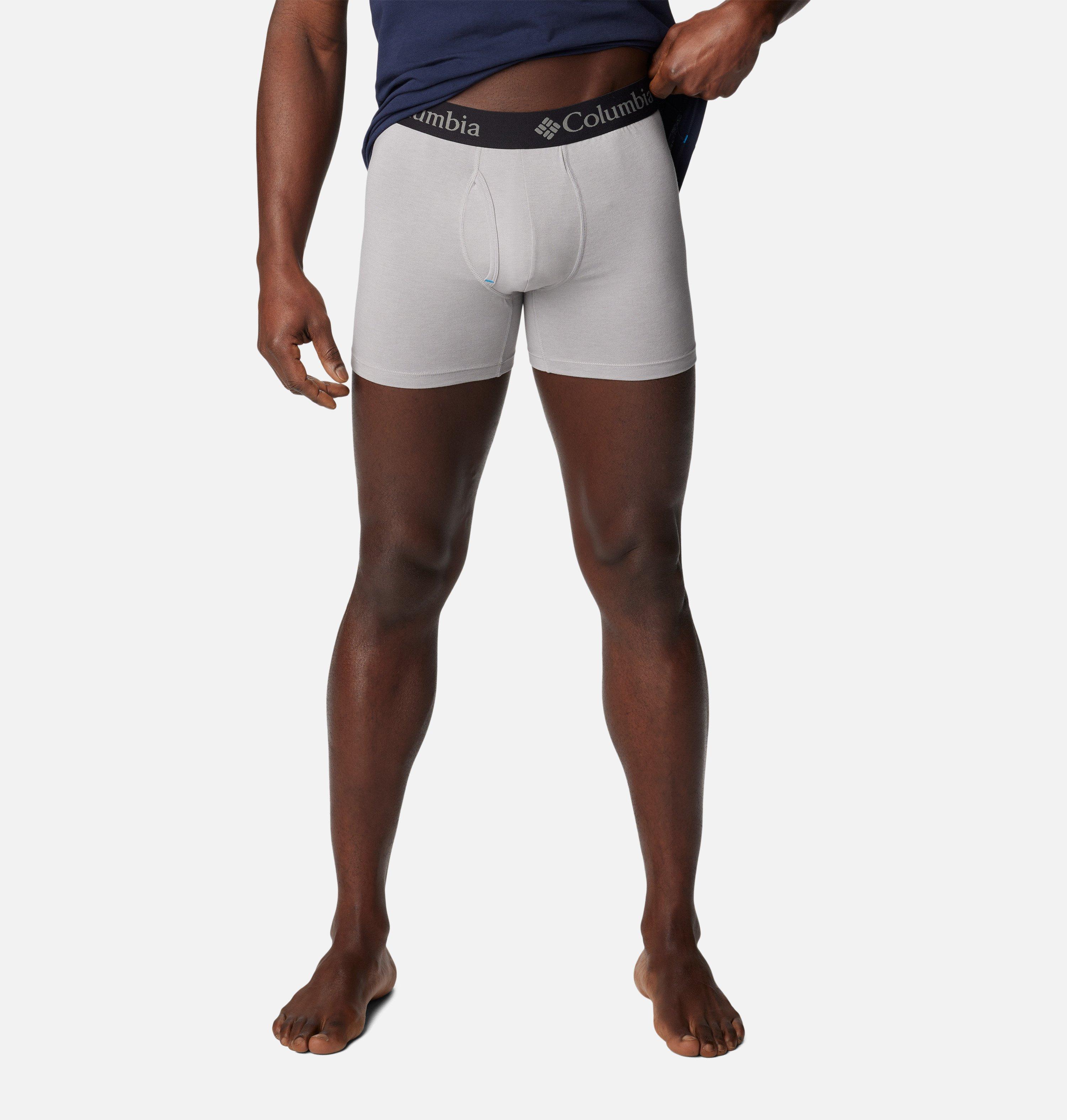 Men's Tri Blend Boxer Briefs - 3 pack | 464 | L 4
