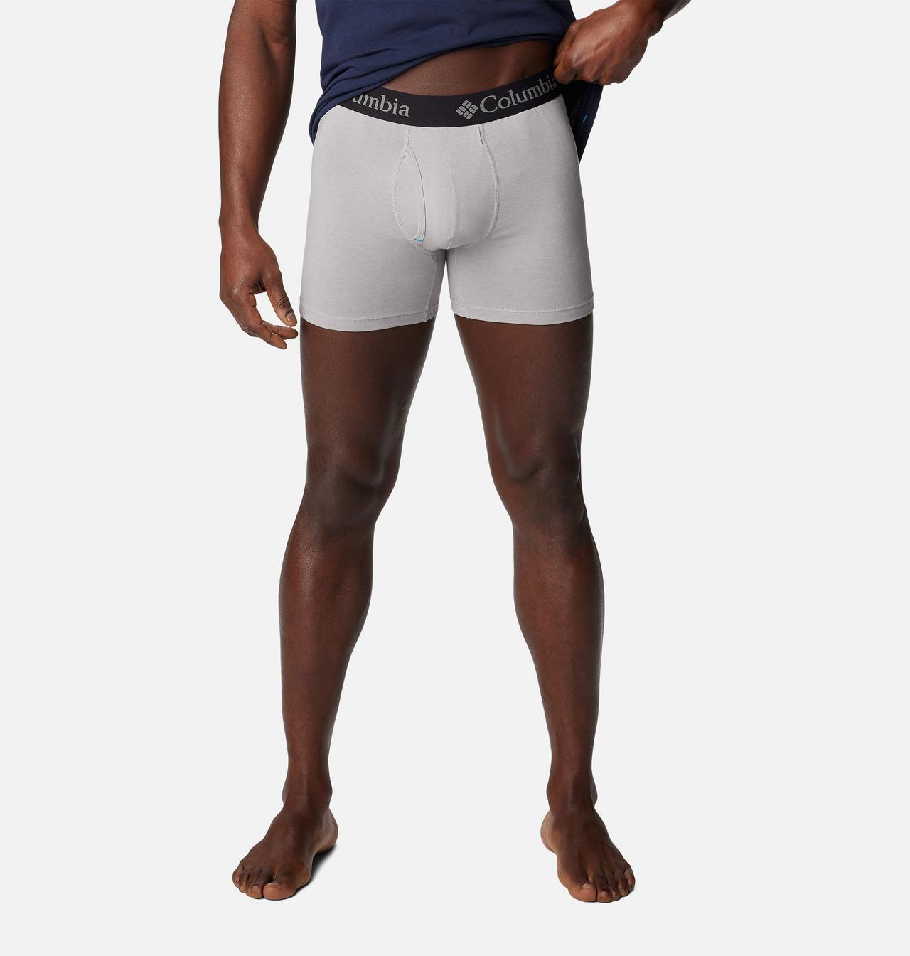 Men's Tri Blend Boxer Briefs - 3 pack 4
