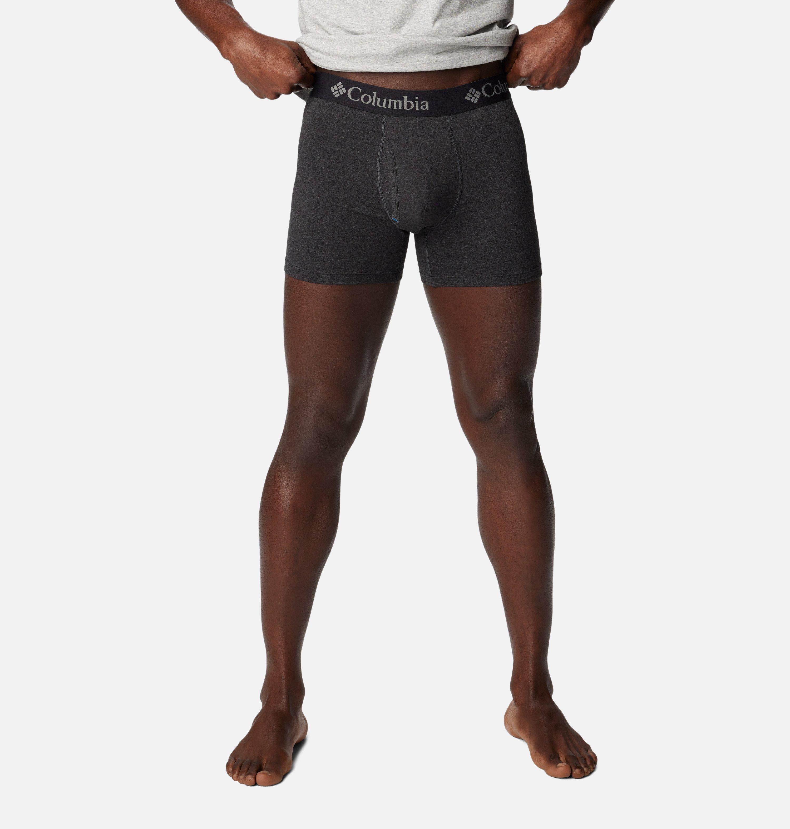 Men's Tri Blend Boxer Briefs - 3 pack | 464 | L 6