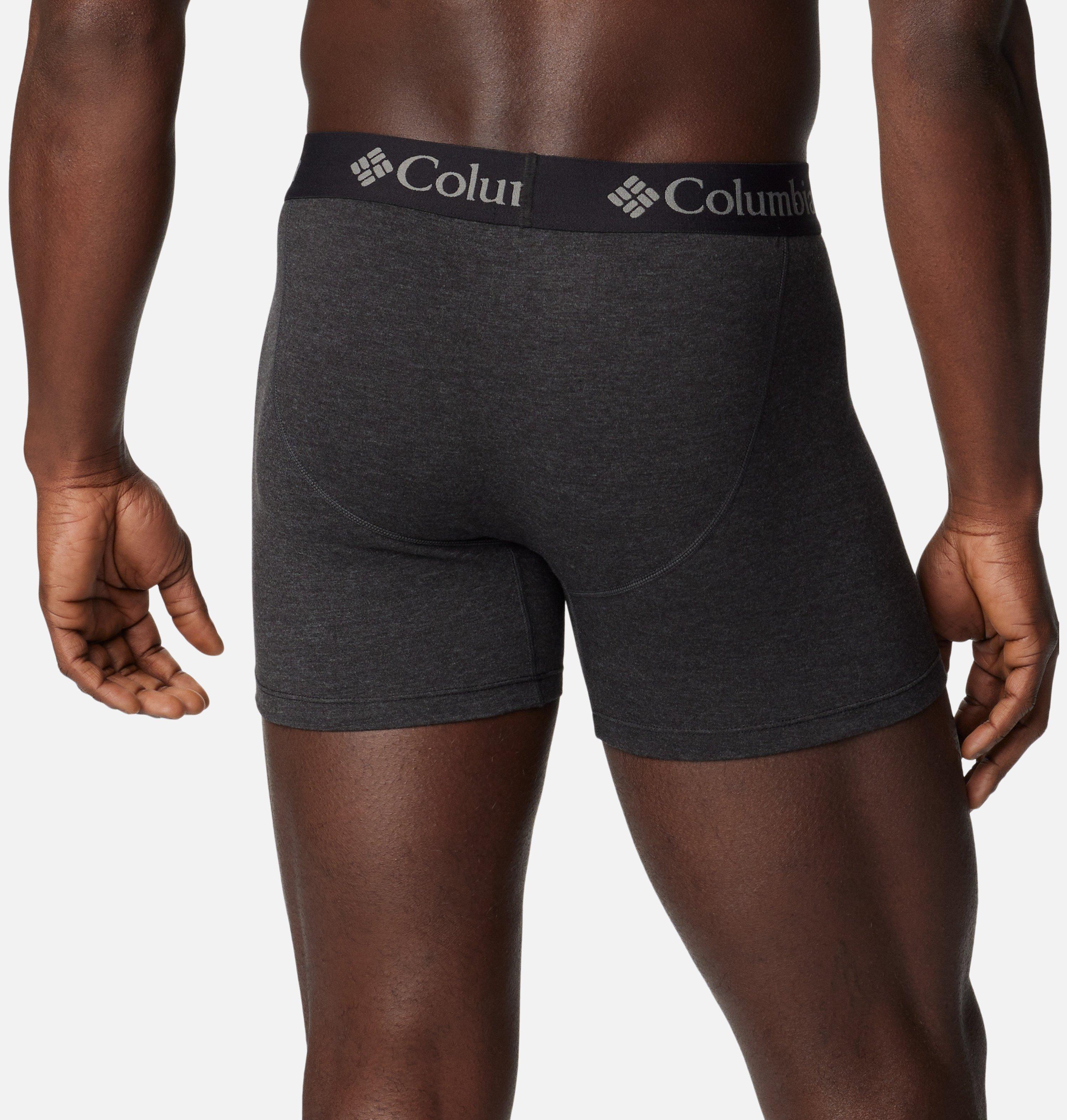 Men's Tri Blend Boxer Briefs - 3 pack | 464 | L 7