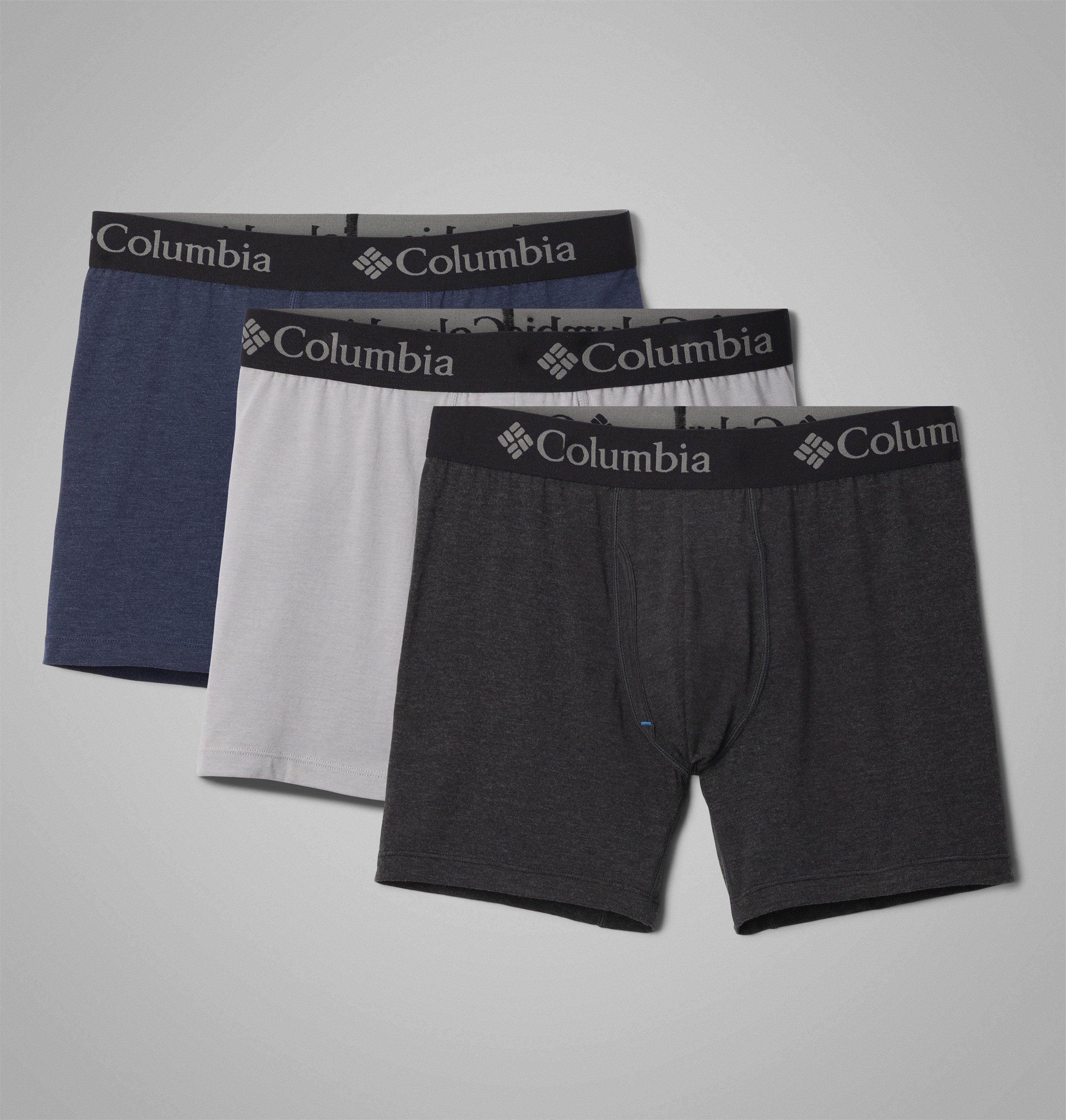 Men's Tri Blend Boxer Briefs - 3 pack | 464 | L 1